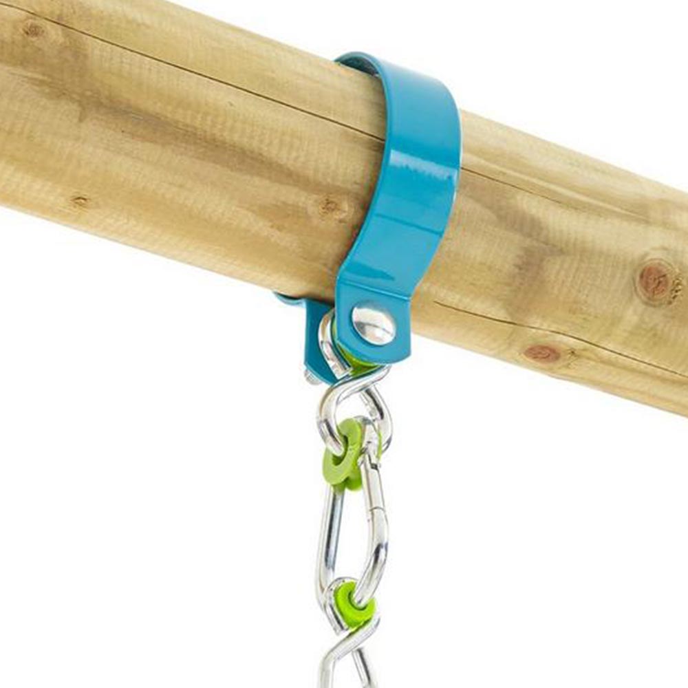 TP Toys Snowdonia Wooden Swing Set Image 3