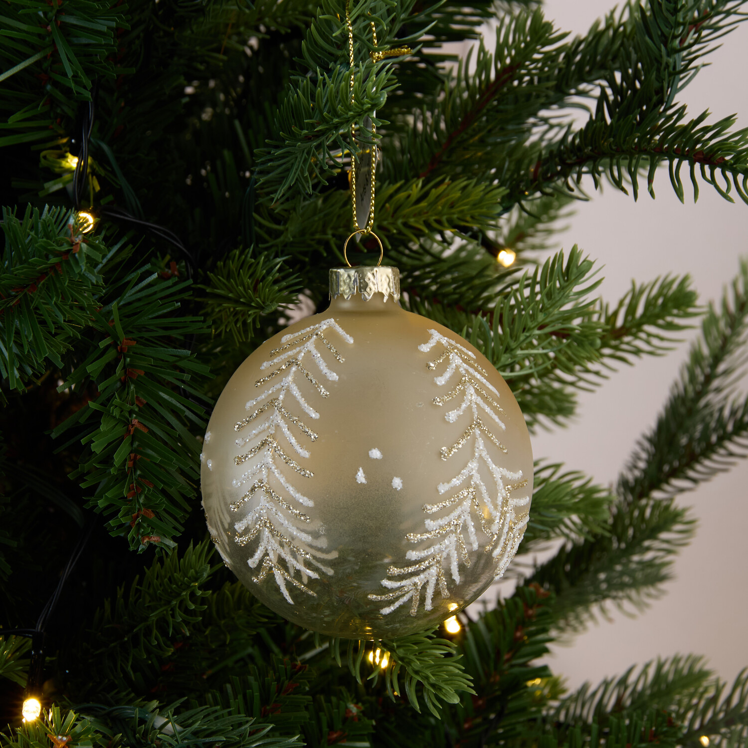 Ombre Bauble Gold Image 2