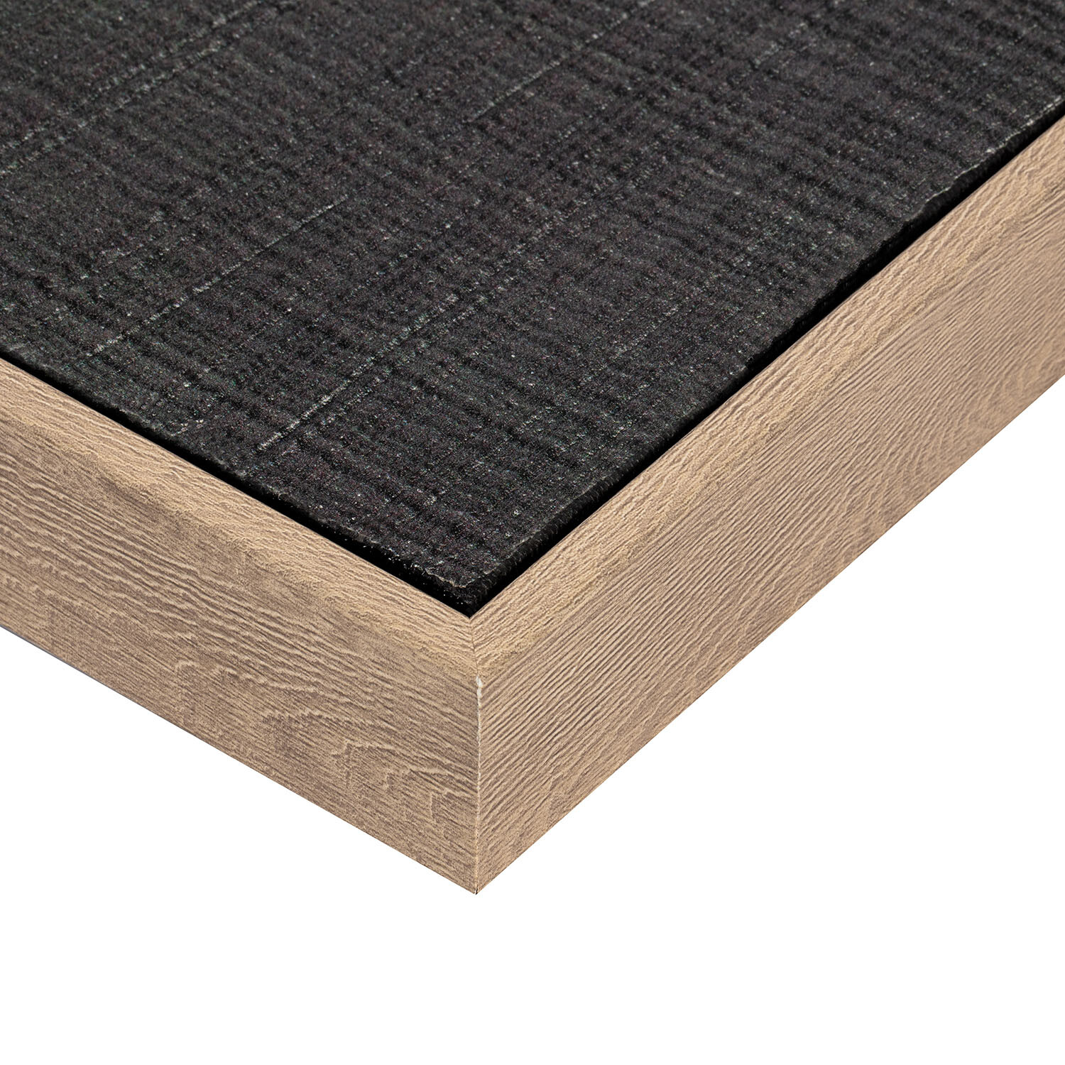 Viridian Abstract Textured Art - Multicolour Image 4