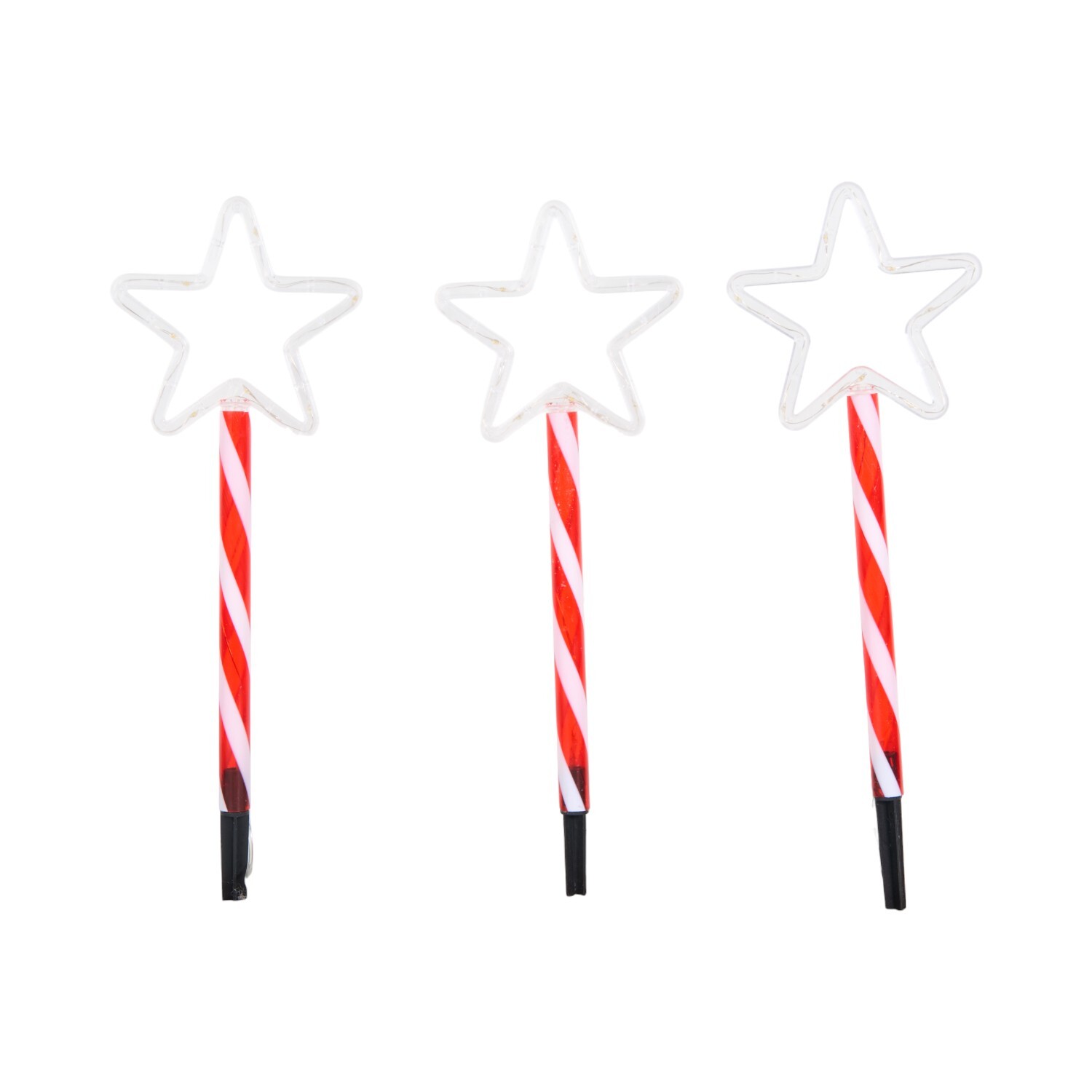 5 Piece Christmas Stake Light Image 5