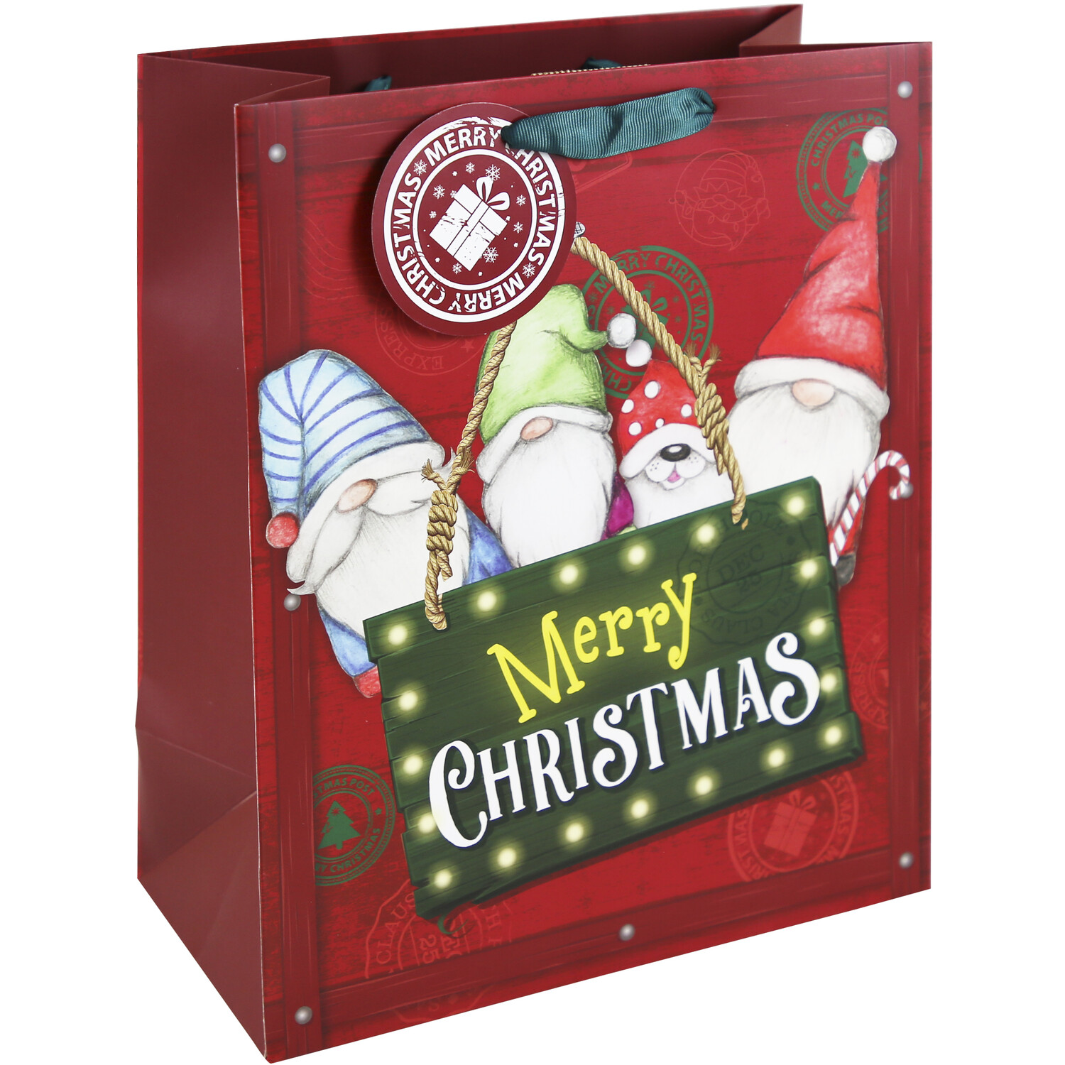 Gonk Gift Bag  - Red Image 2