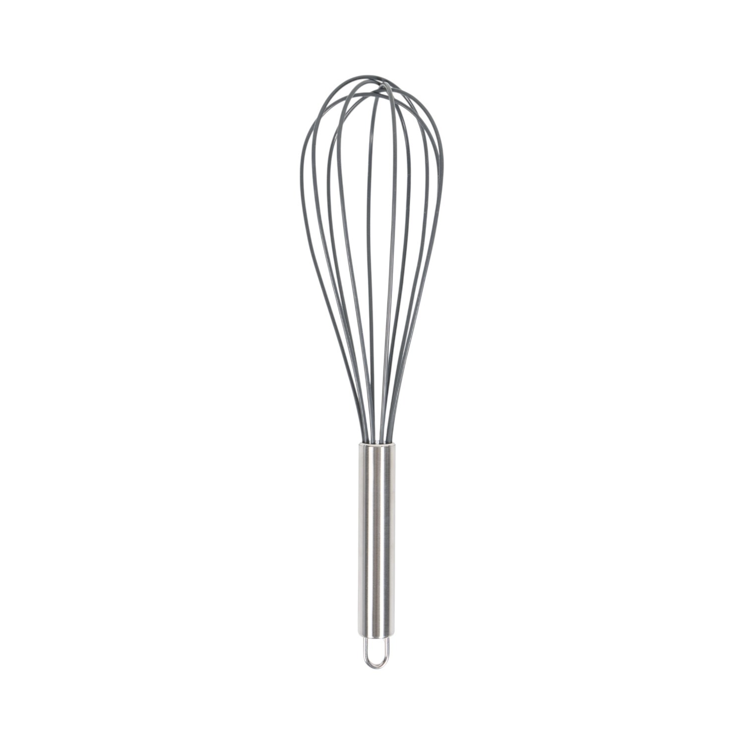 Silicone Whisk with Stainless Steel Handle Image 7