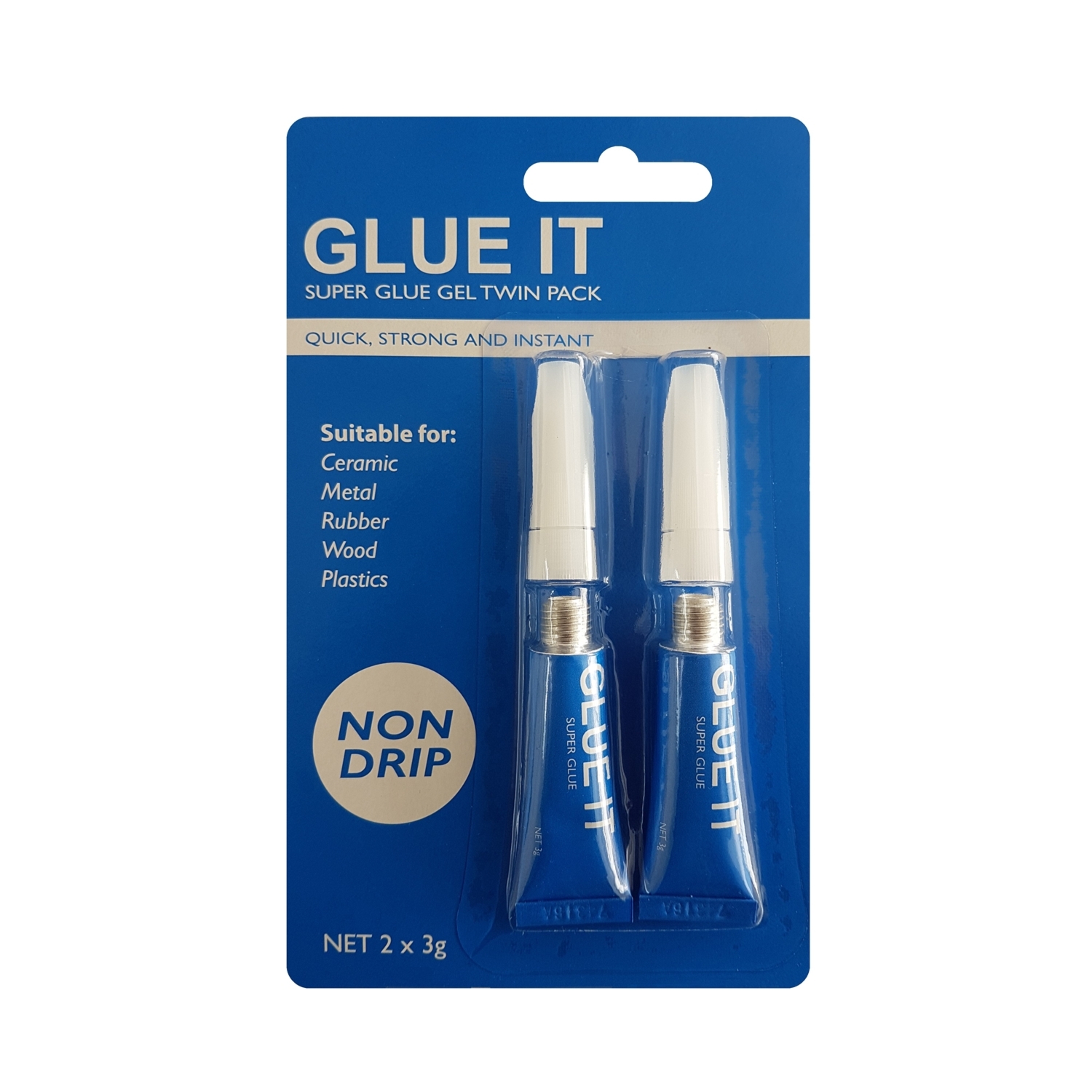 Superglue Gel Twin Pack Image 2