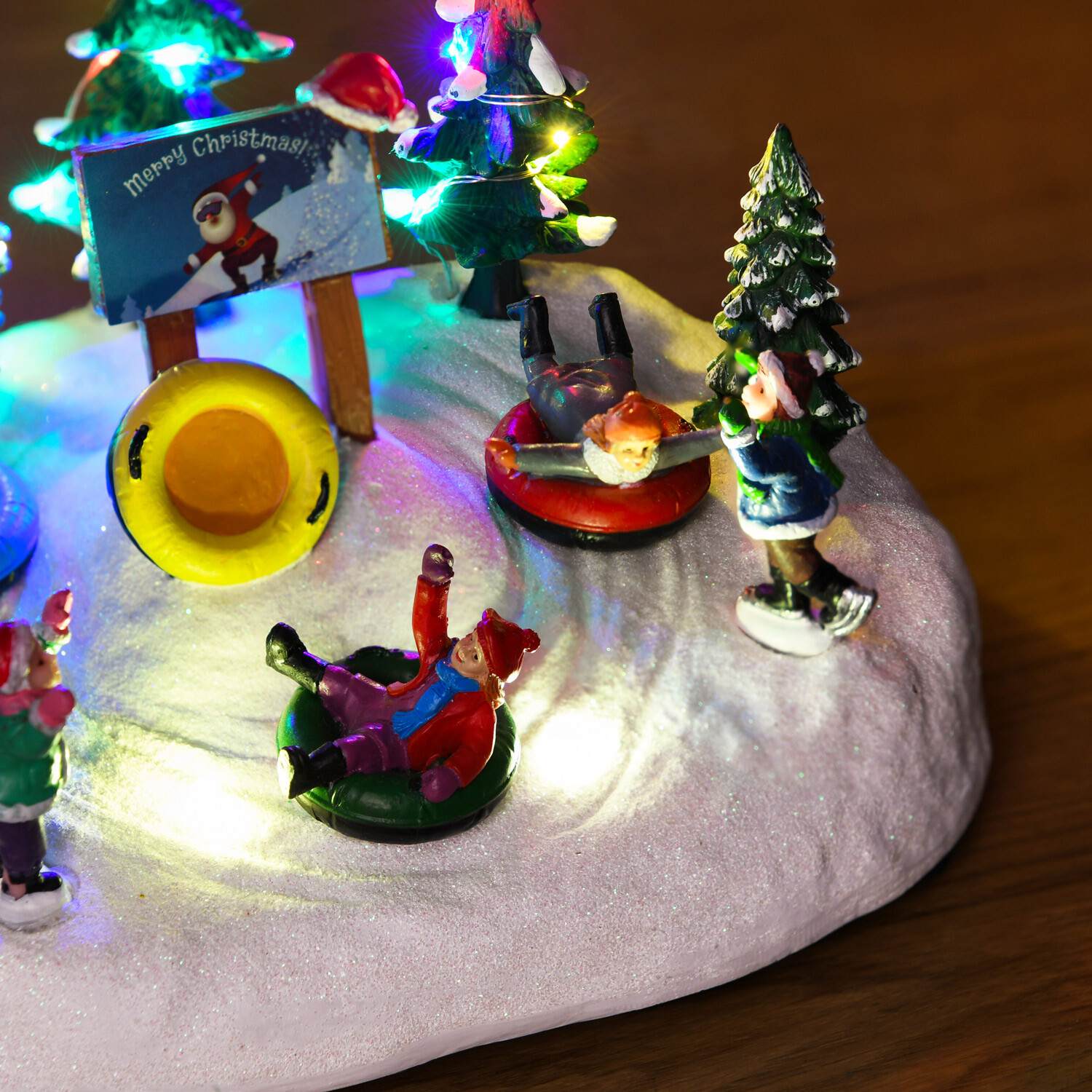 Christmas Snow Tubing Model Image 6