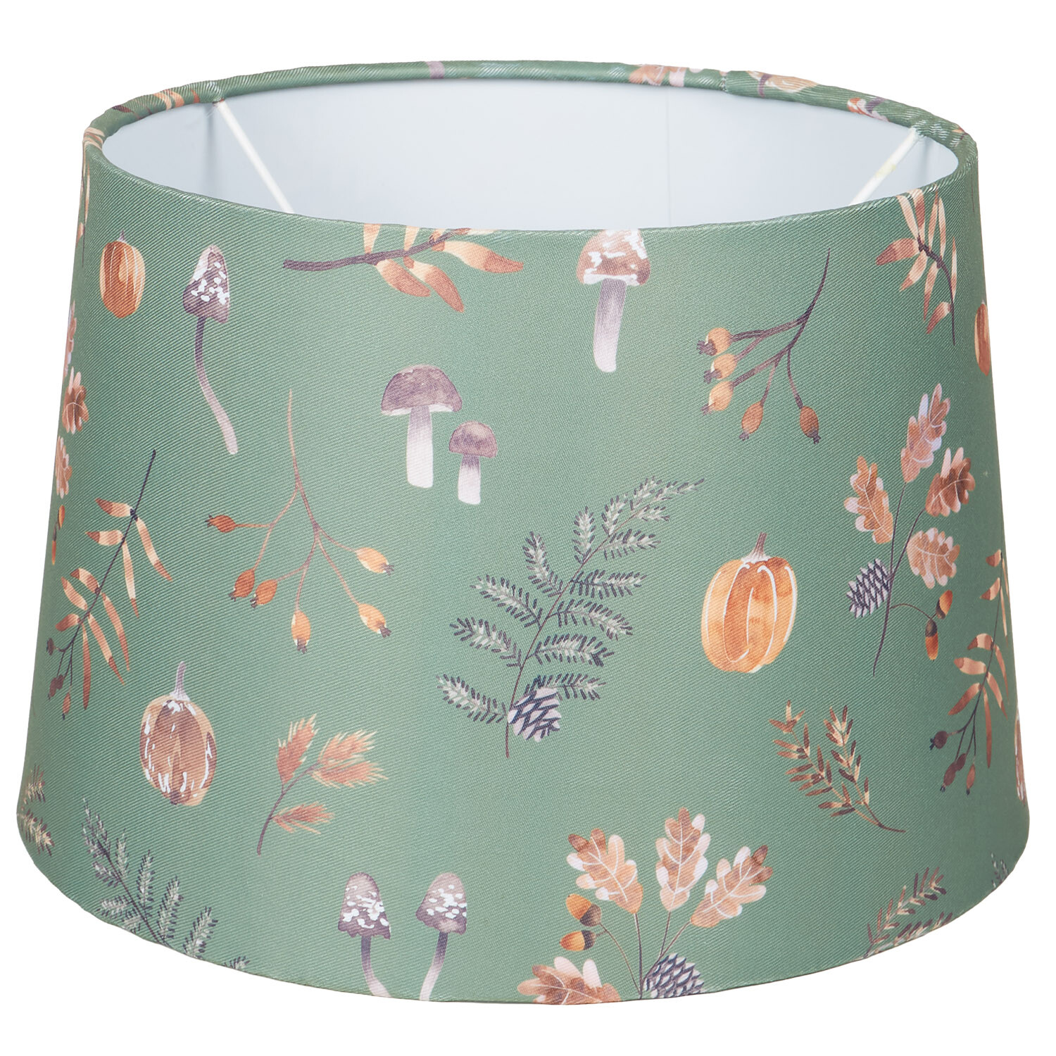 Woodland Autumn Shade - Green Image 2