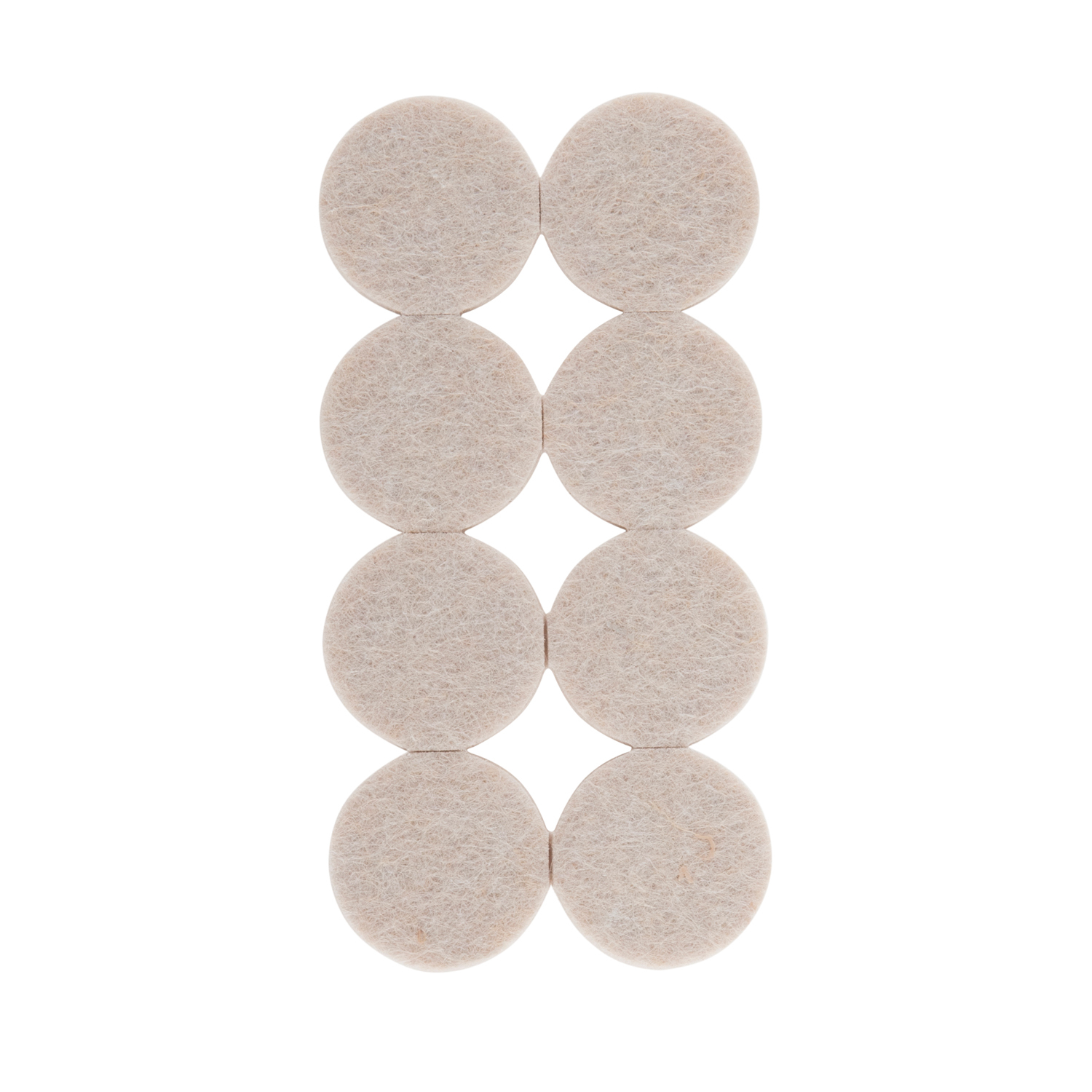 Hiatt 25mm Heavy Duty Felt Pad 8 Pack Image 2