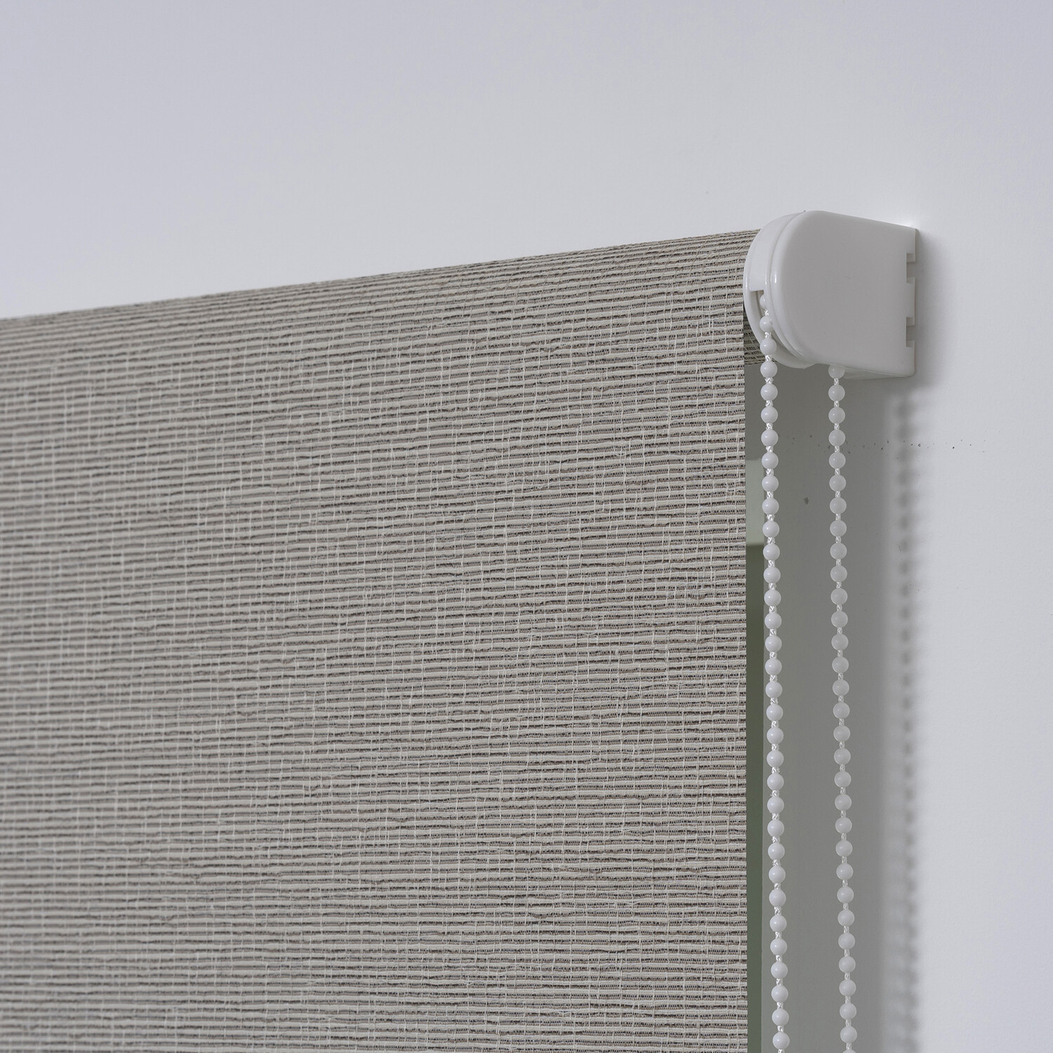 Trends Jute Textured Blackout Blind - Cream / 90cm Image 2