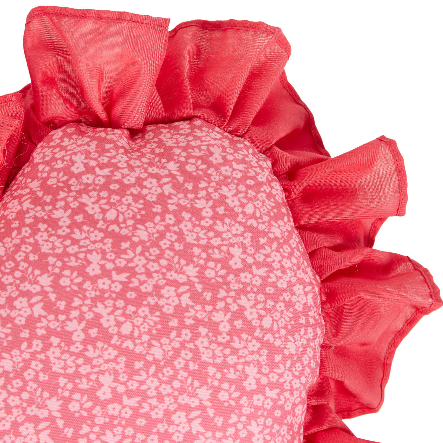 Isla Heart Cushion - Pink Image 3