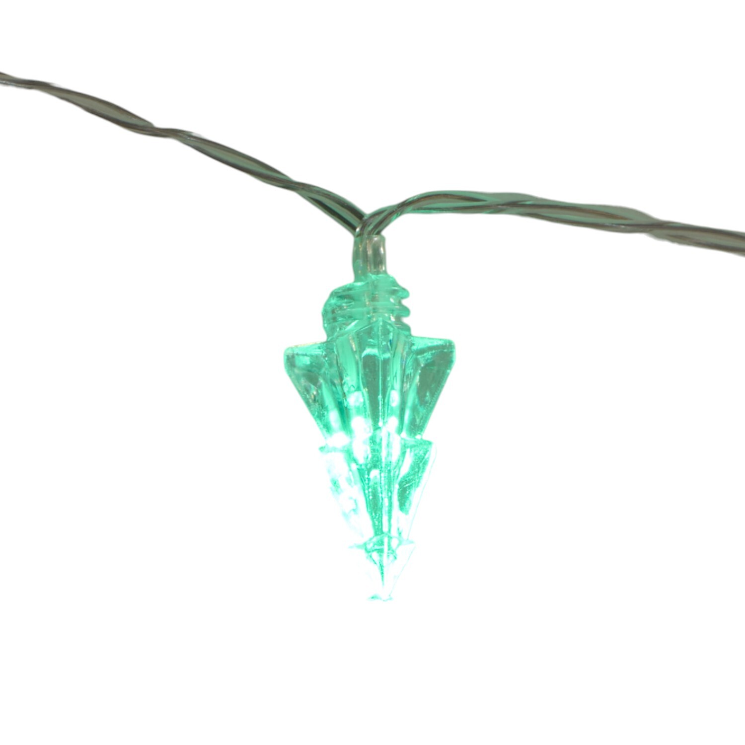 50 LED Xmas Tree StringClear Image 6