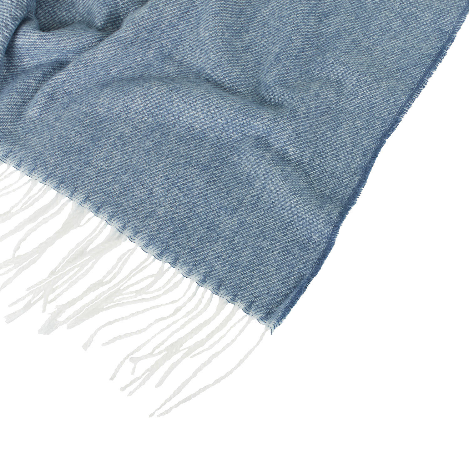 Vienna Woven Throw Blue Image 4