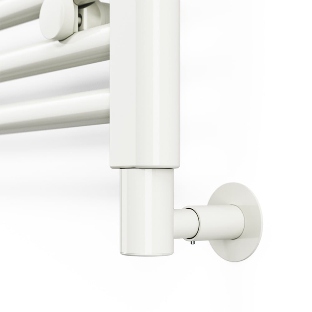 Terma White Cable Masking Cover for SIM SIS Short 84mm Pipe Elements Image 2