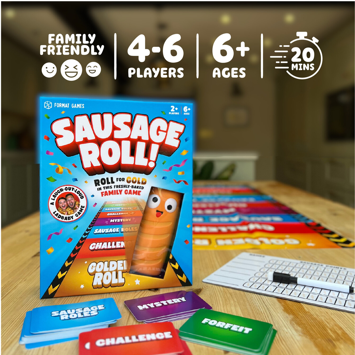 Sausage Roll Hilarious Challenge Game Image 2