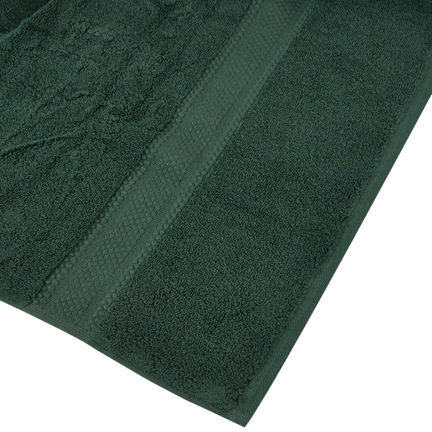 Deluxe Bath Sheet Olive Image 3