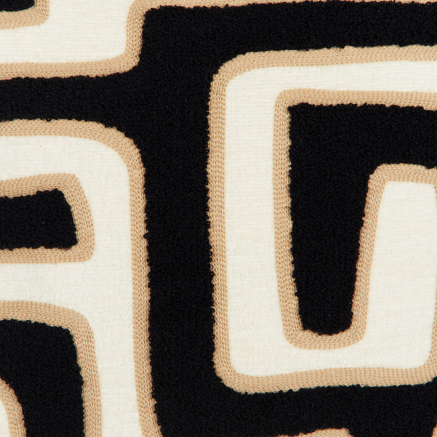 Strata Geo Cushion  - Multicolour Image 4