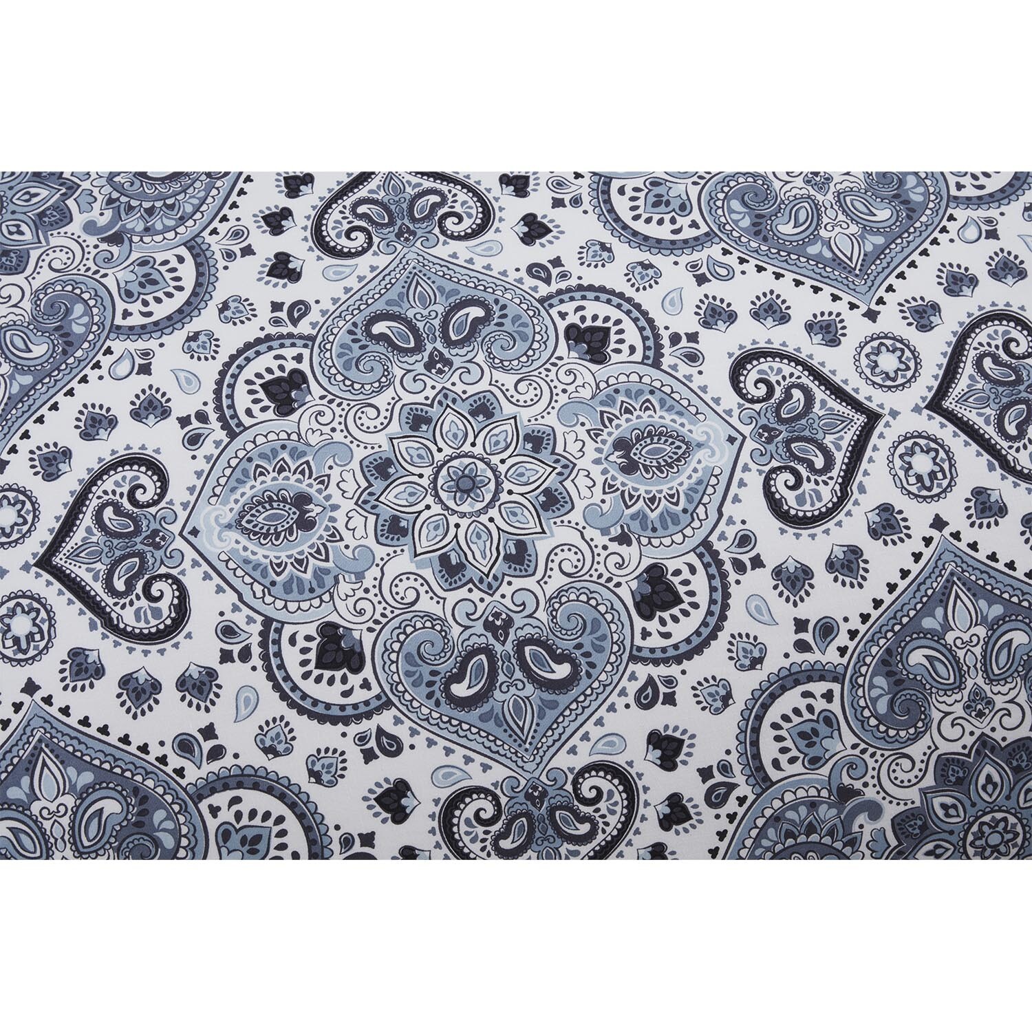 Divante Double Nadia Block Paisley Duvet Set Image 5