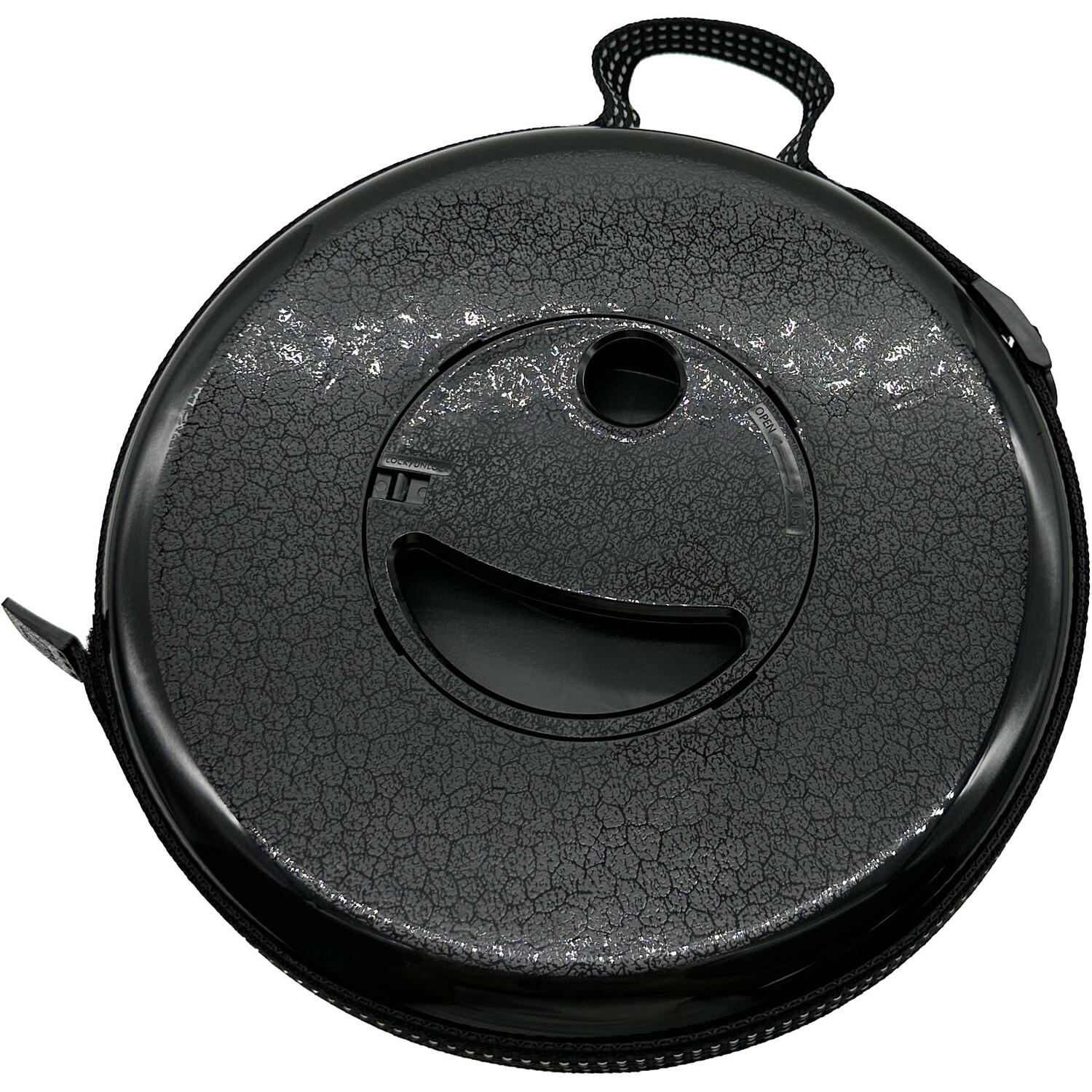 Collapsible Stool With Light - Black Image 6