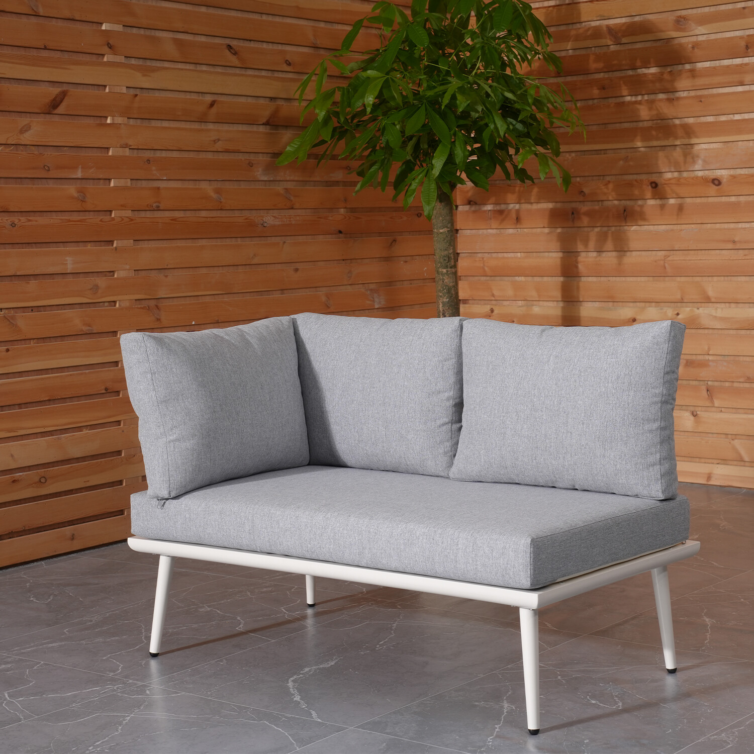 Iris Sofa Set - White Image 5