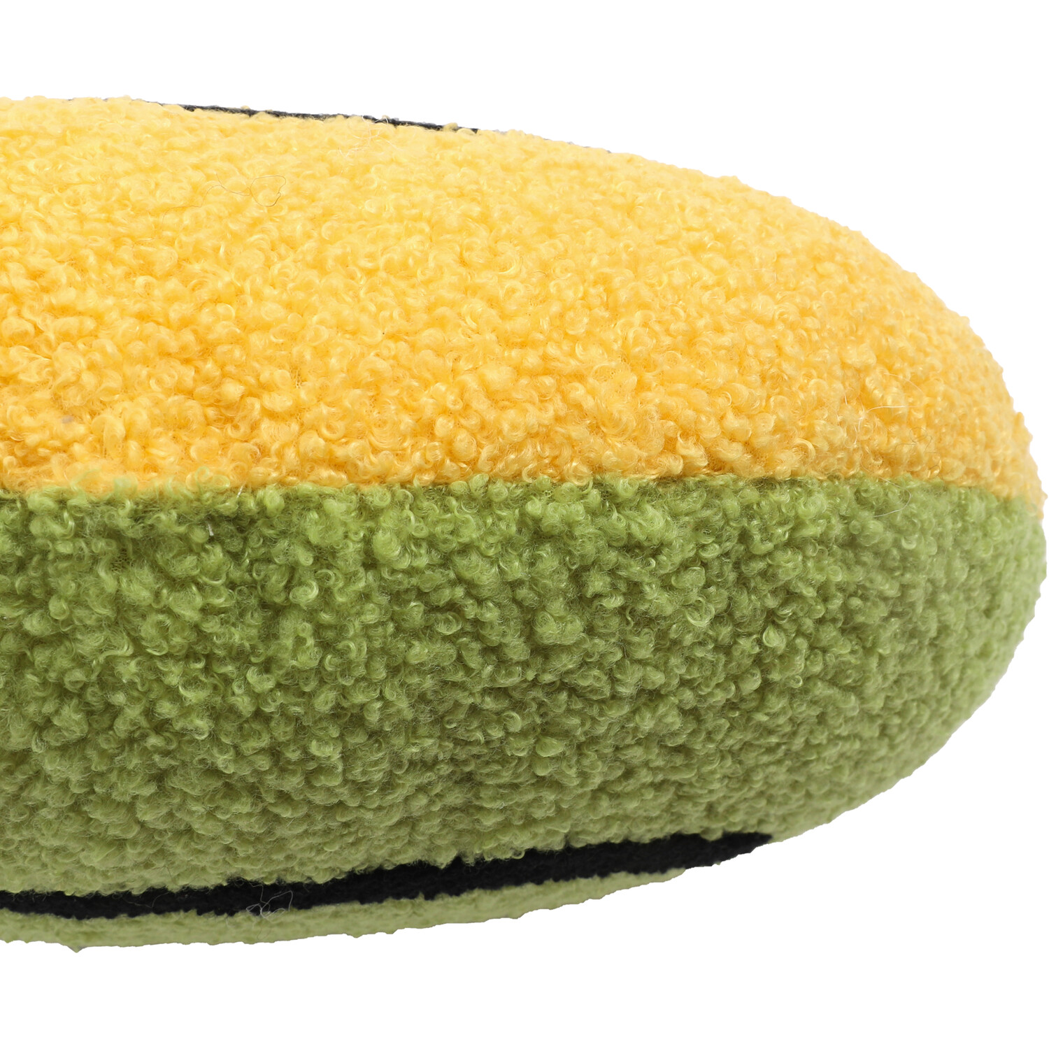 Fun Faces Reversible Cushion Green Image 3