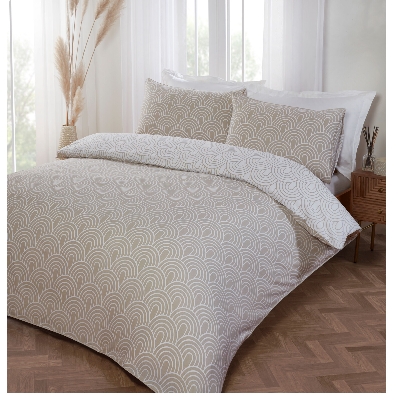 Divante Single Natural Duvet Set Image 3