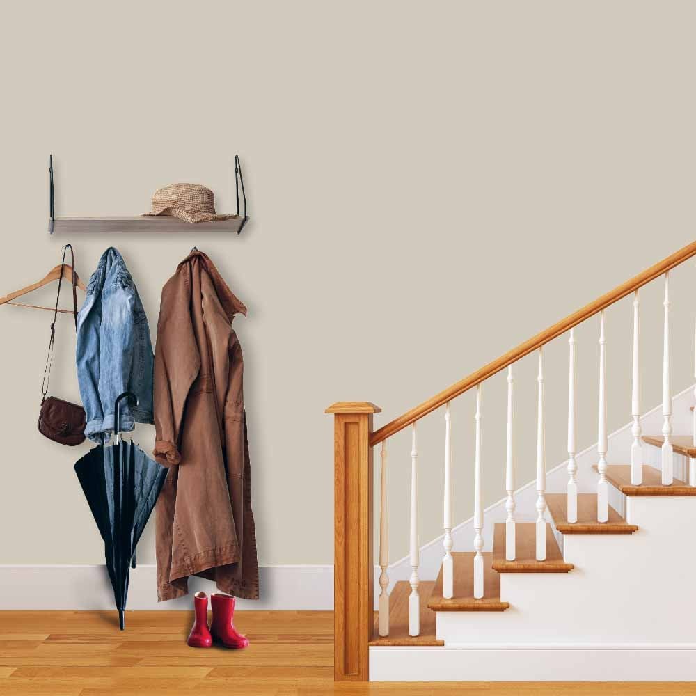 Wilko Tough & Washable Gentle Taupe Matt Emulsion Paint 2.5L Image 4