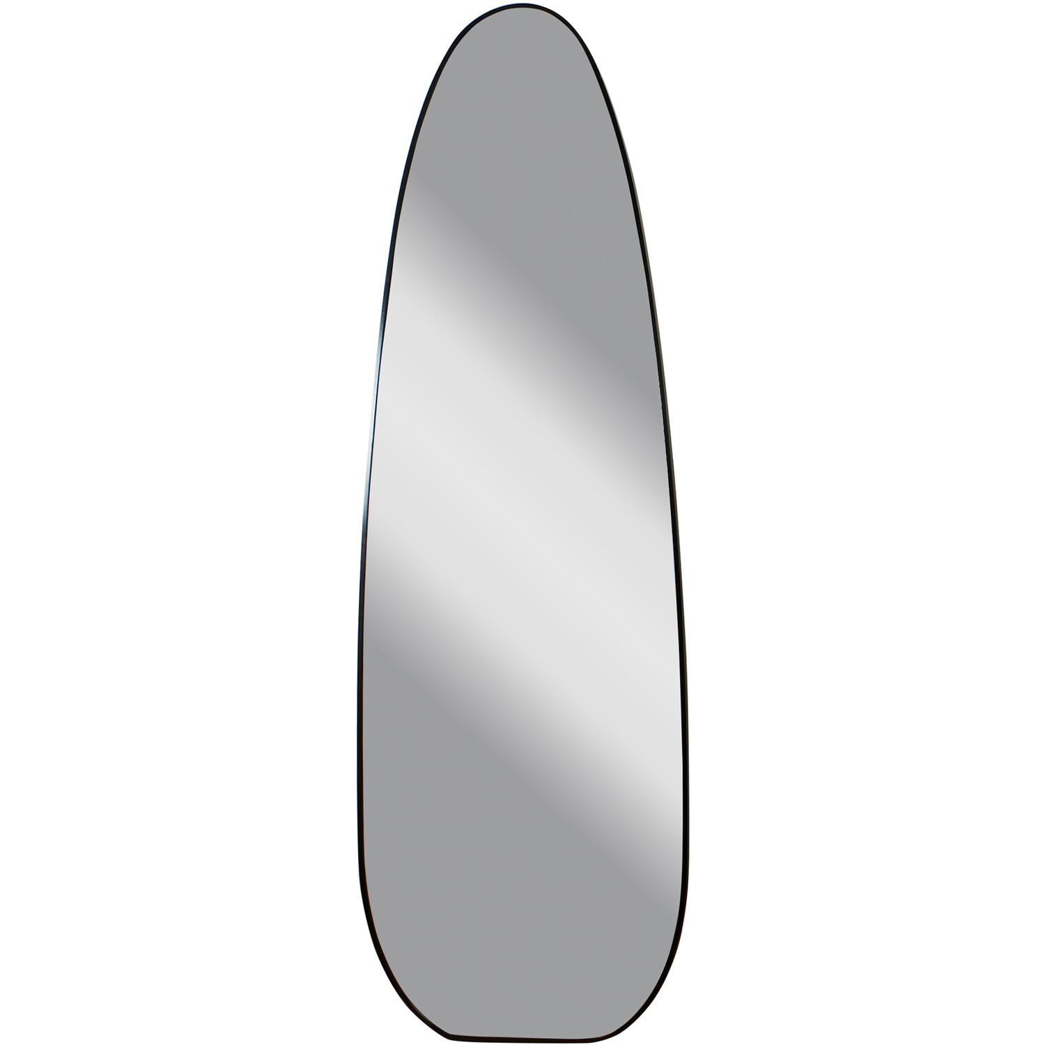 Organic Long Mirror - Black Image 1