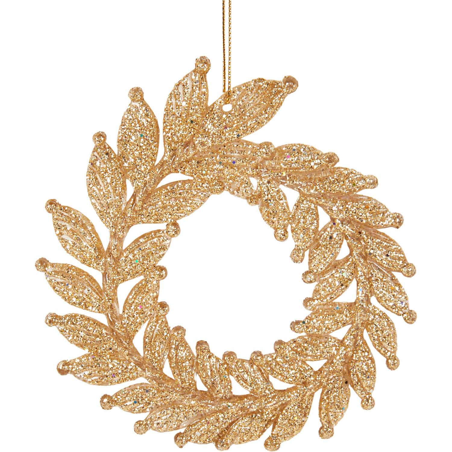 Champagne Gold Wreath Image 3