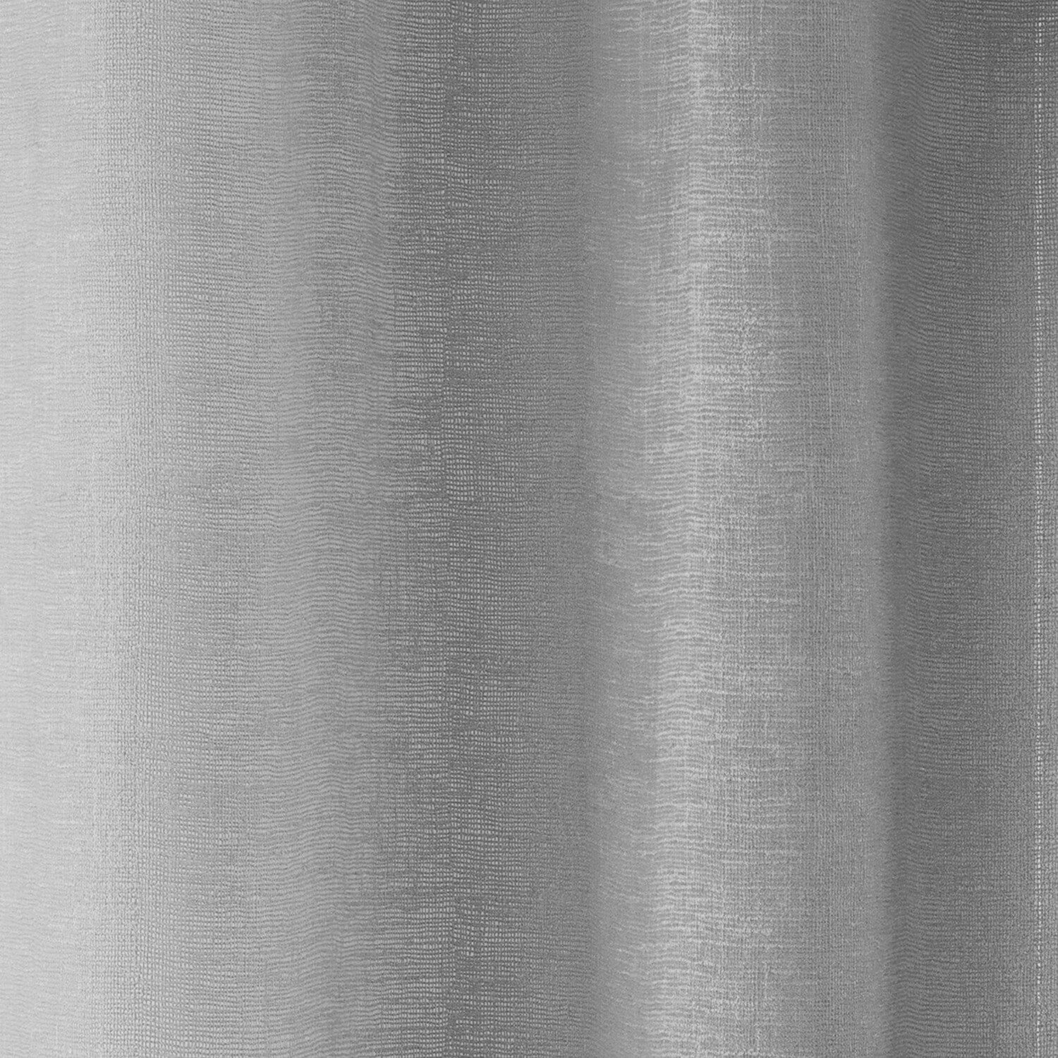 Rhodes Voile Panel Curtain - Silver / 137cm Image 3