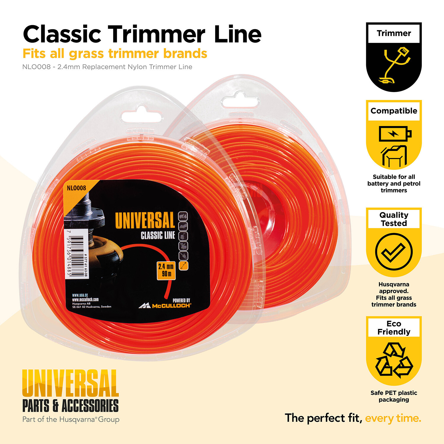 Universal Round Trimmer Line  - 2.4 / 90m Image 5