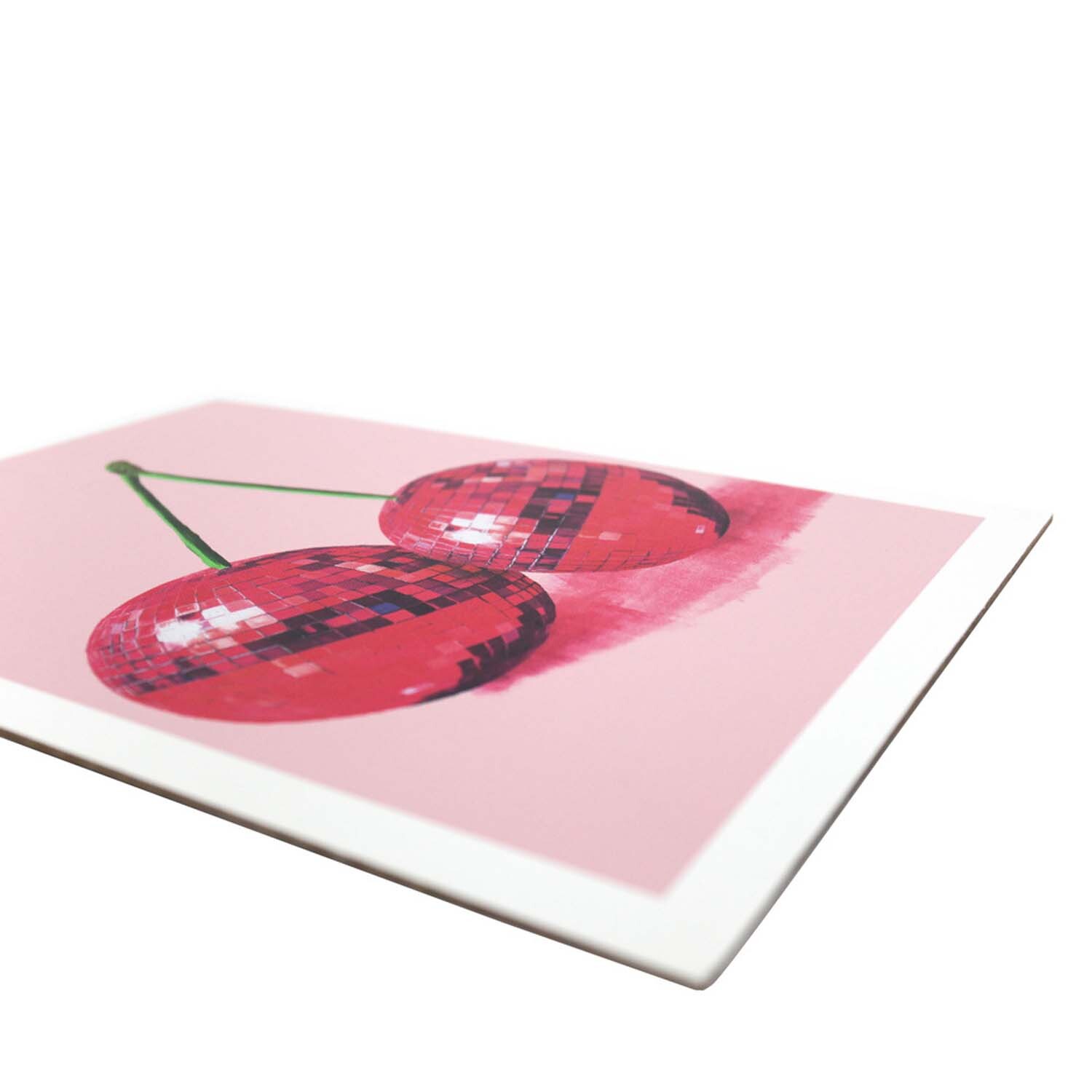 Colourful Disco Fruit Print Frame - Multicolour Image 6