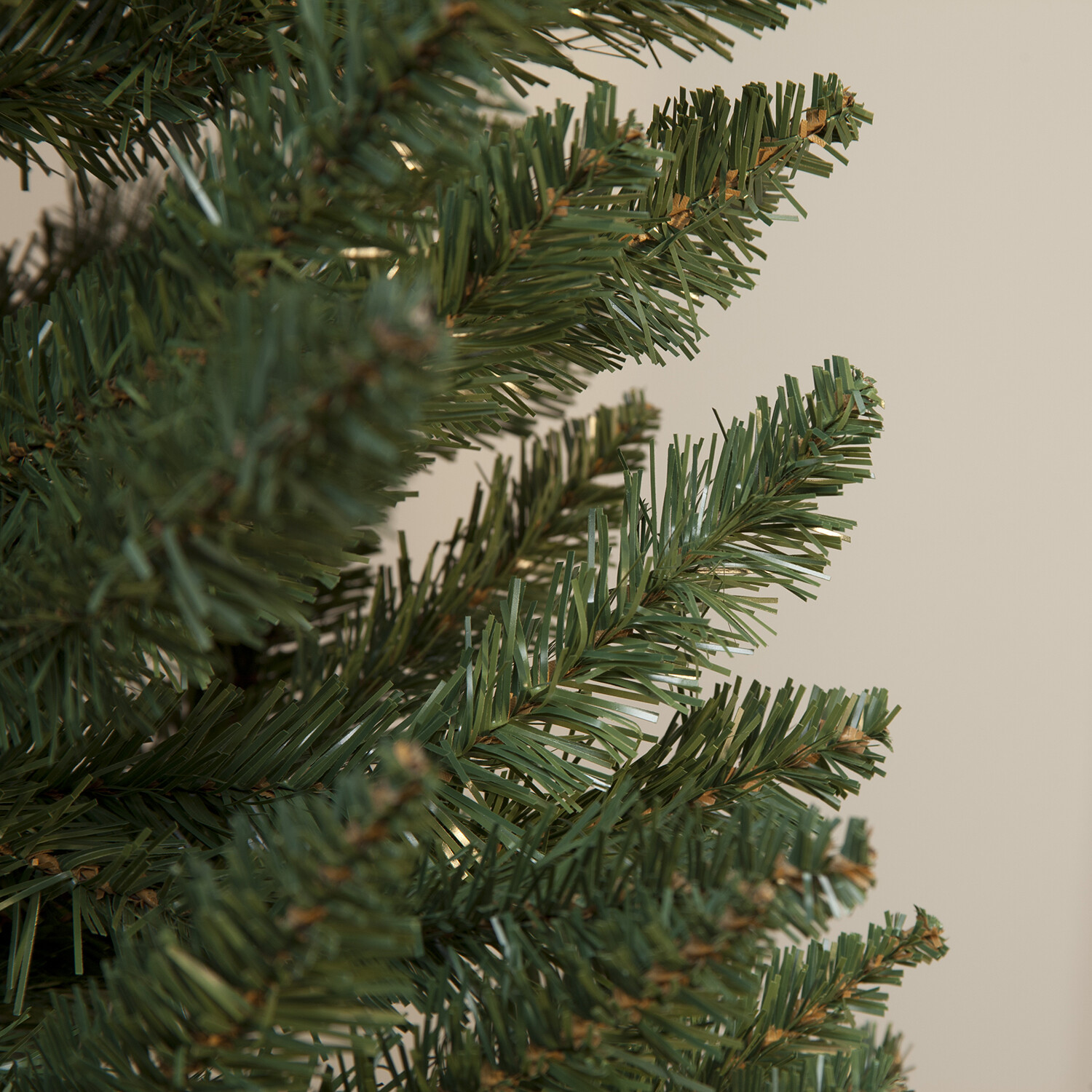 Wrapped Pencil Pine Artificial Christmas Tree - 5ft Image 2