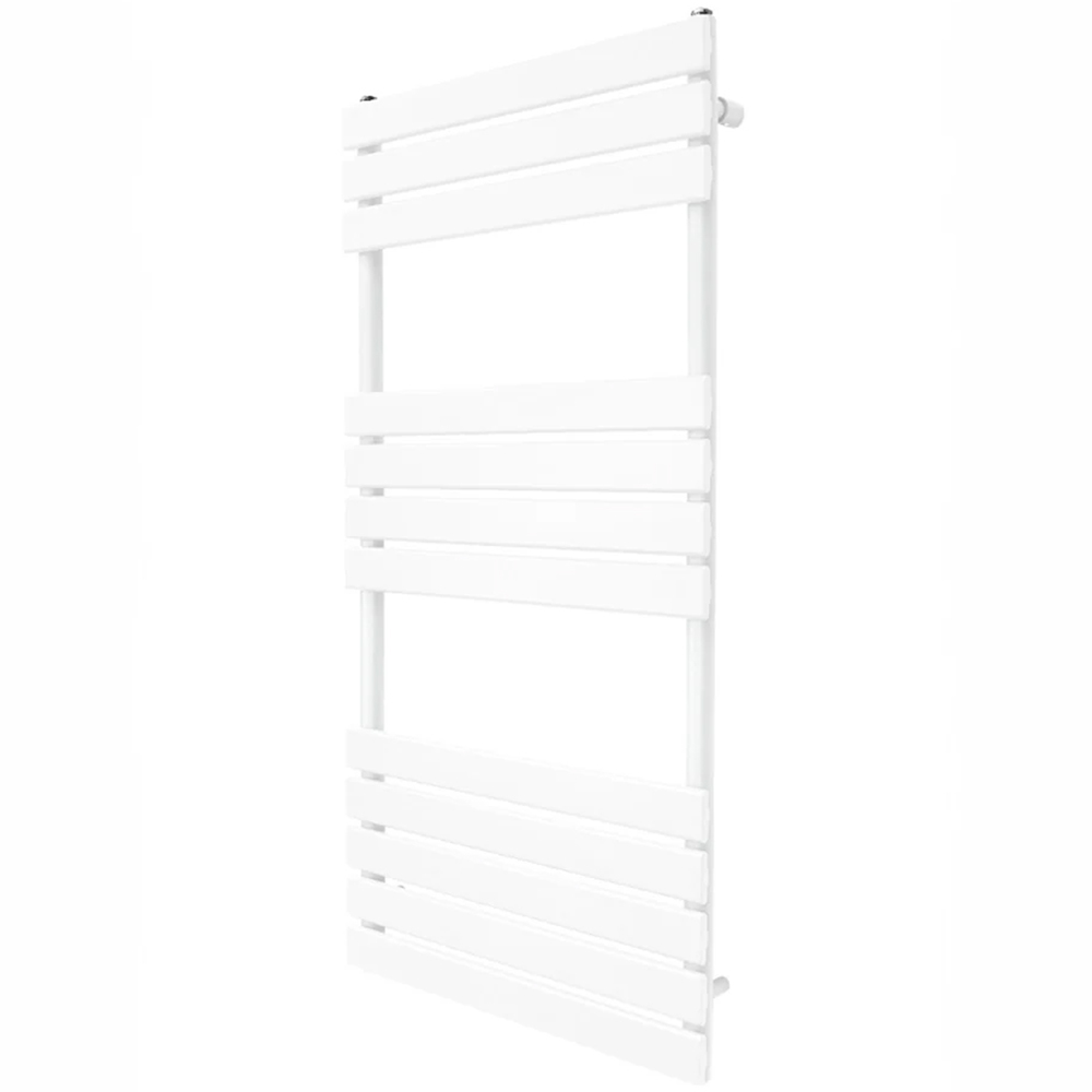 Monster Shop 2461BTU White Flat Panel Towel Radiator 1200 x 600mm Image 3