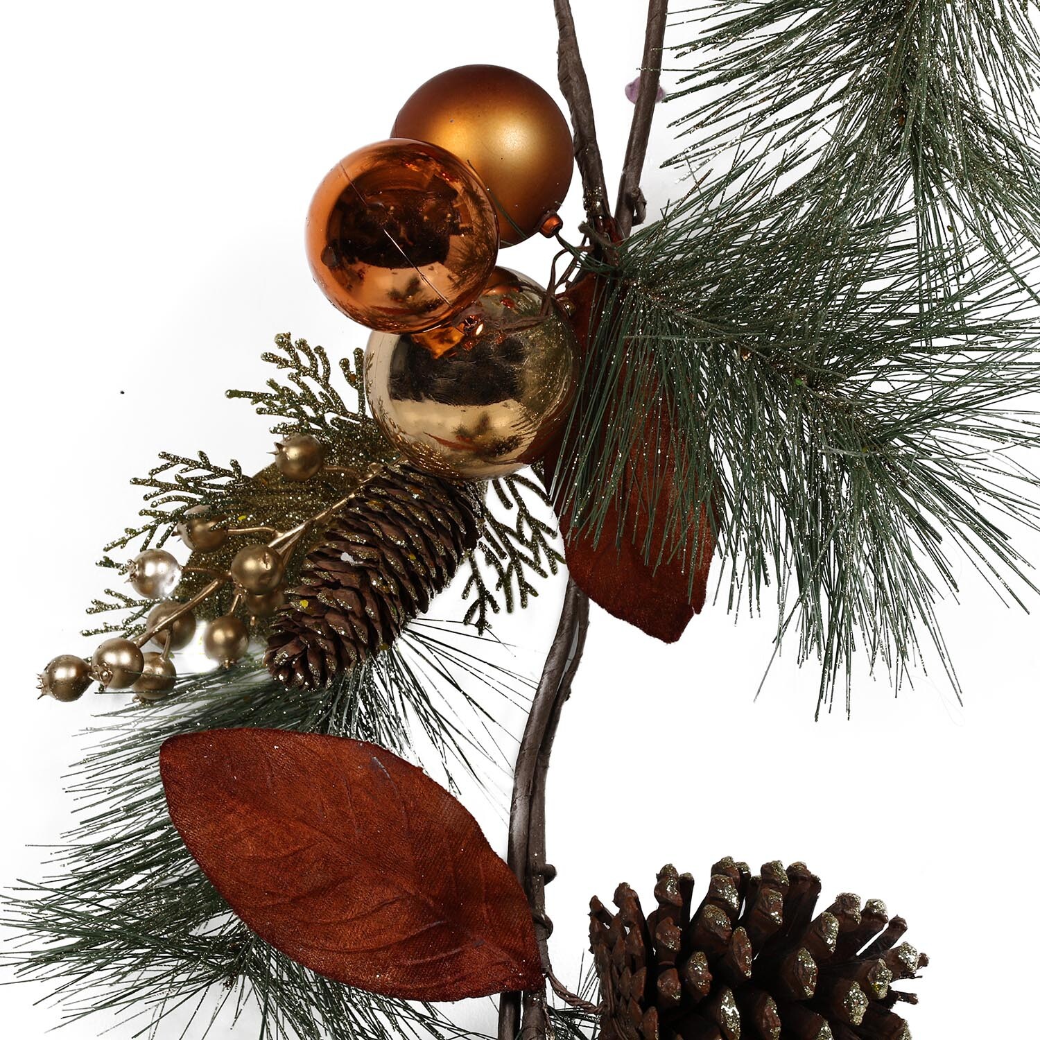 Copper & Chocolate Garland - Copper Image 2