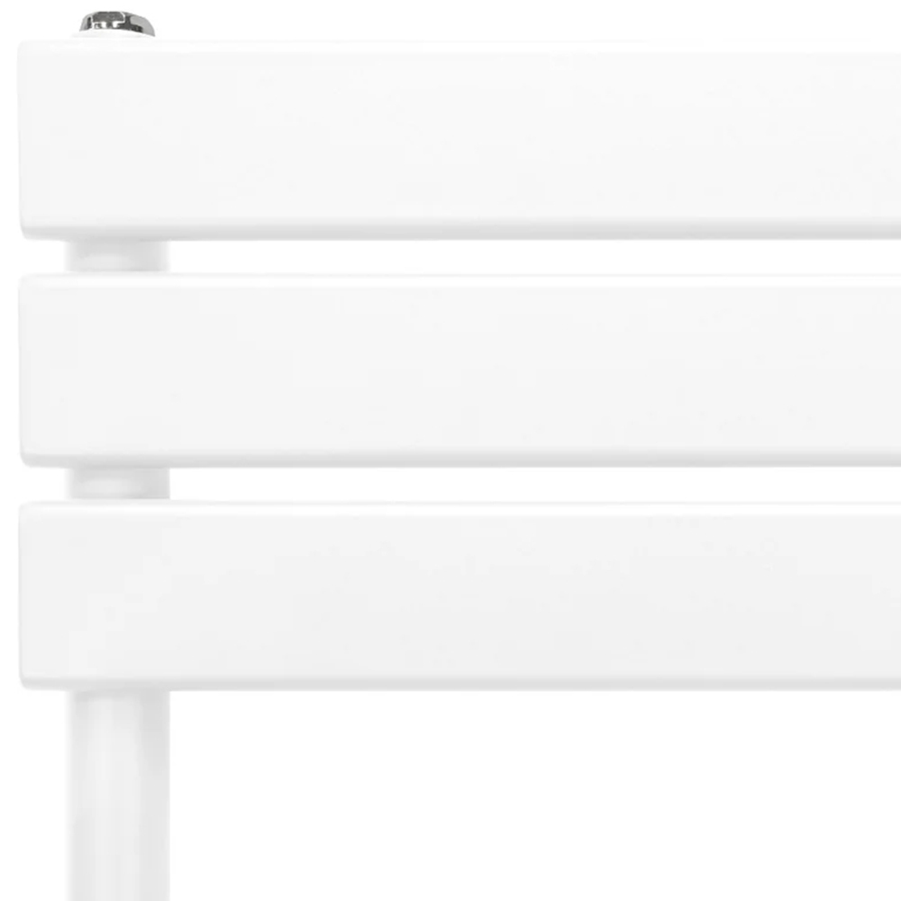 Monster Shop 2461BTU White Flat Panel Towel Radiator 1200 x 600mm Image 4