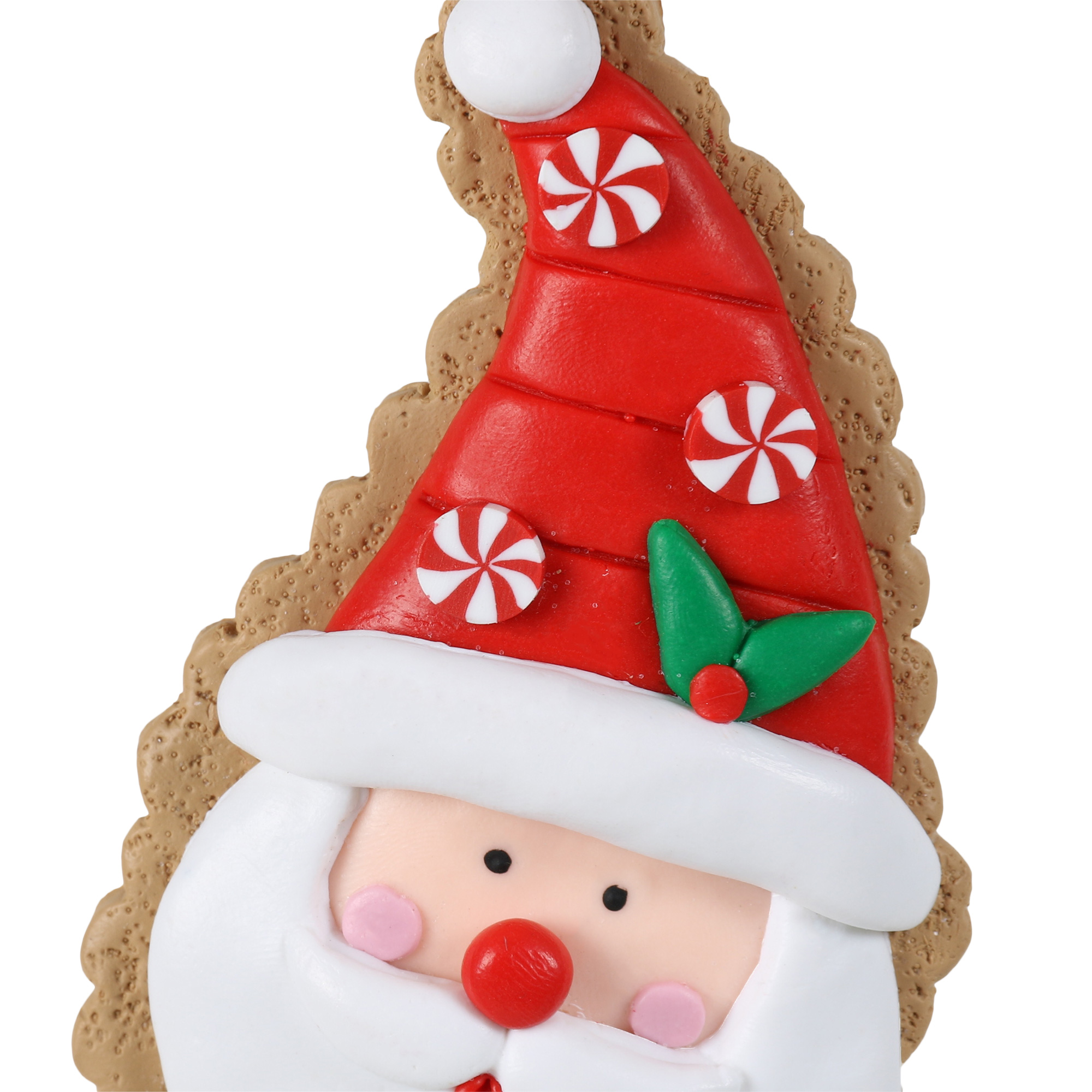Hanging Santa and Snowman Decoration Image 3