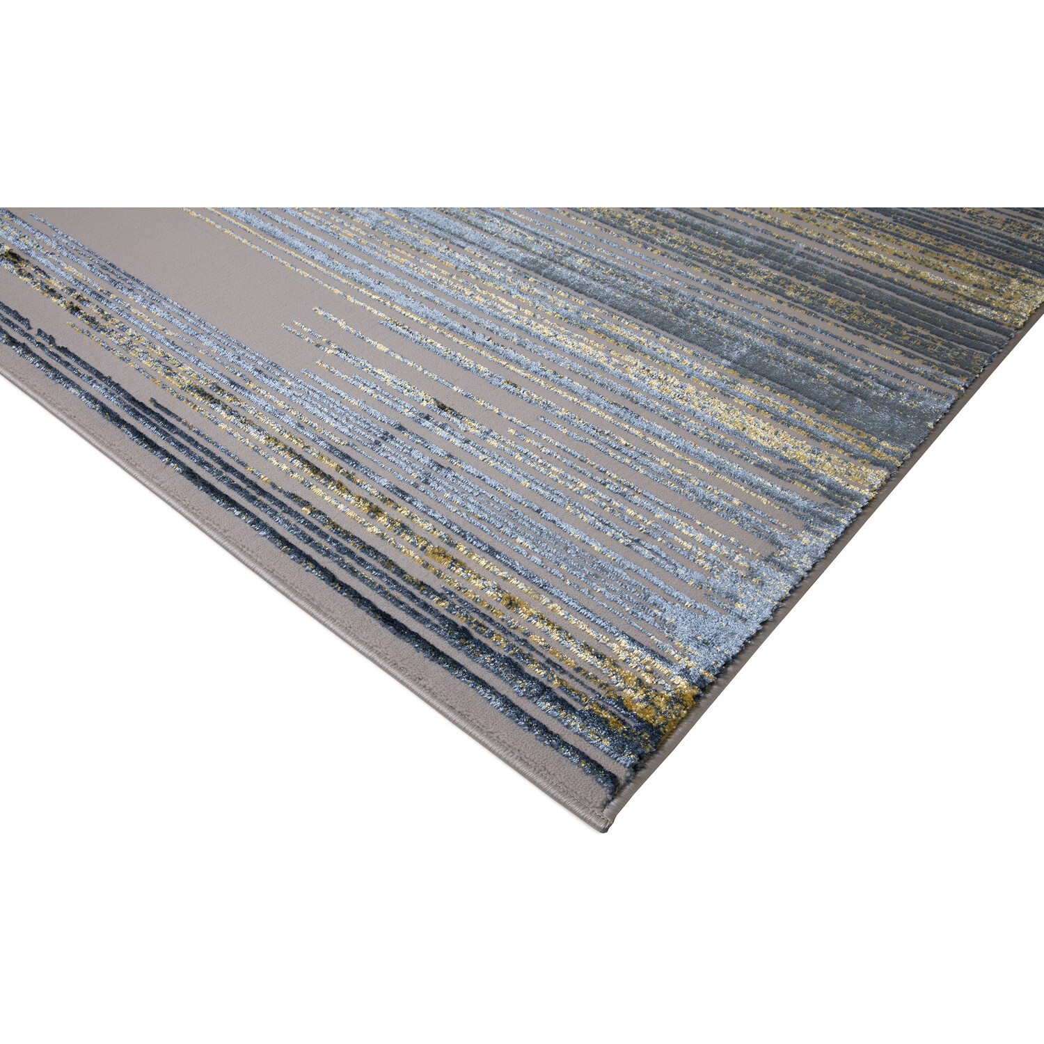 Diamond Stripe Rug - Cream / 120cm Image 5