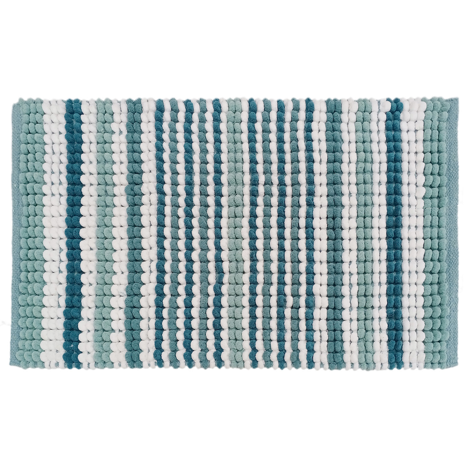 Milan Bath Mat - Turquoise Image