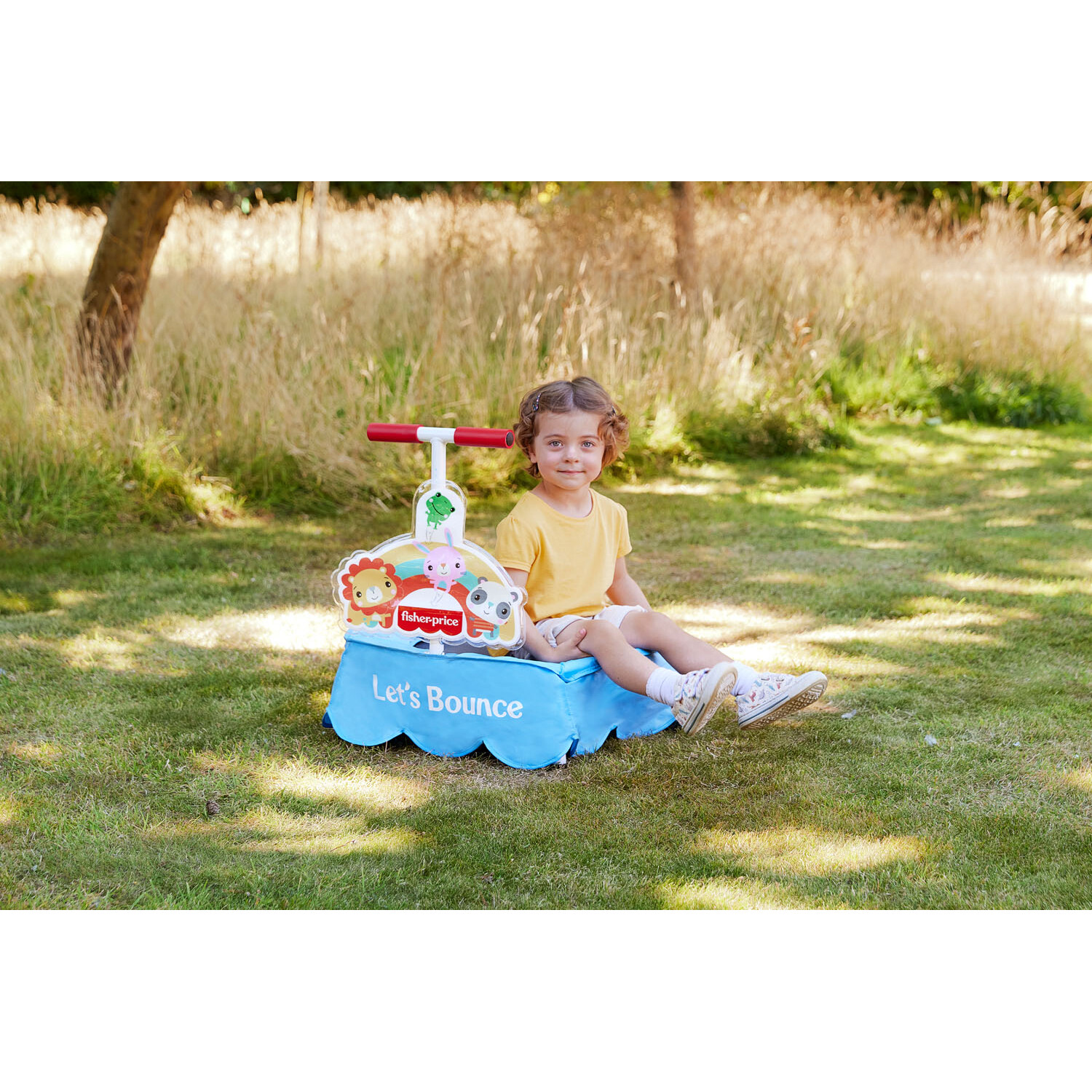 Fisher-Price My First Trampoline Blue Image 6