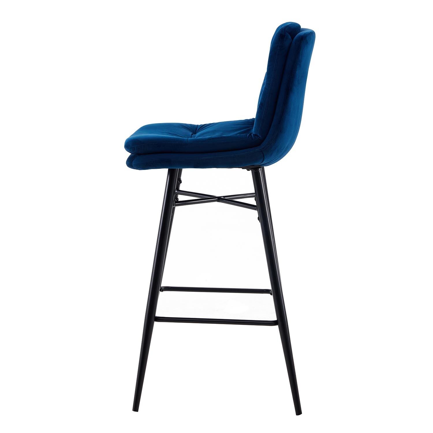 Florence Navy Bar Stool Image 4