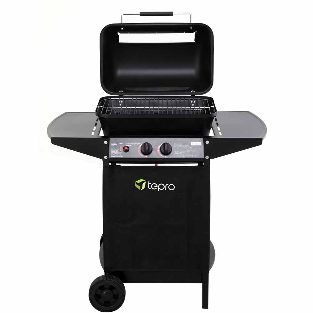 Tepro Irvine Lava Stone Gas BBQ Grill Image 2