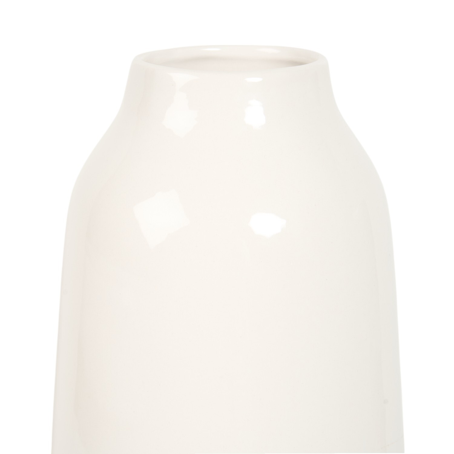 Sofia Tall Vase - White Image 2