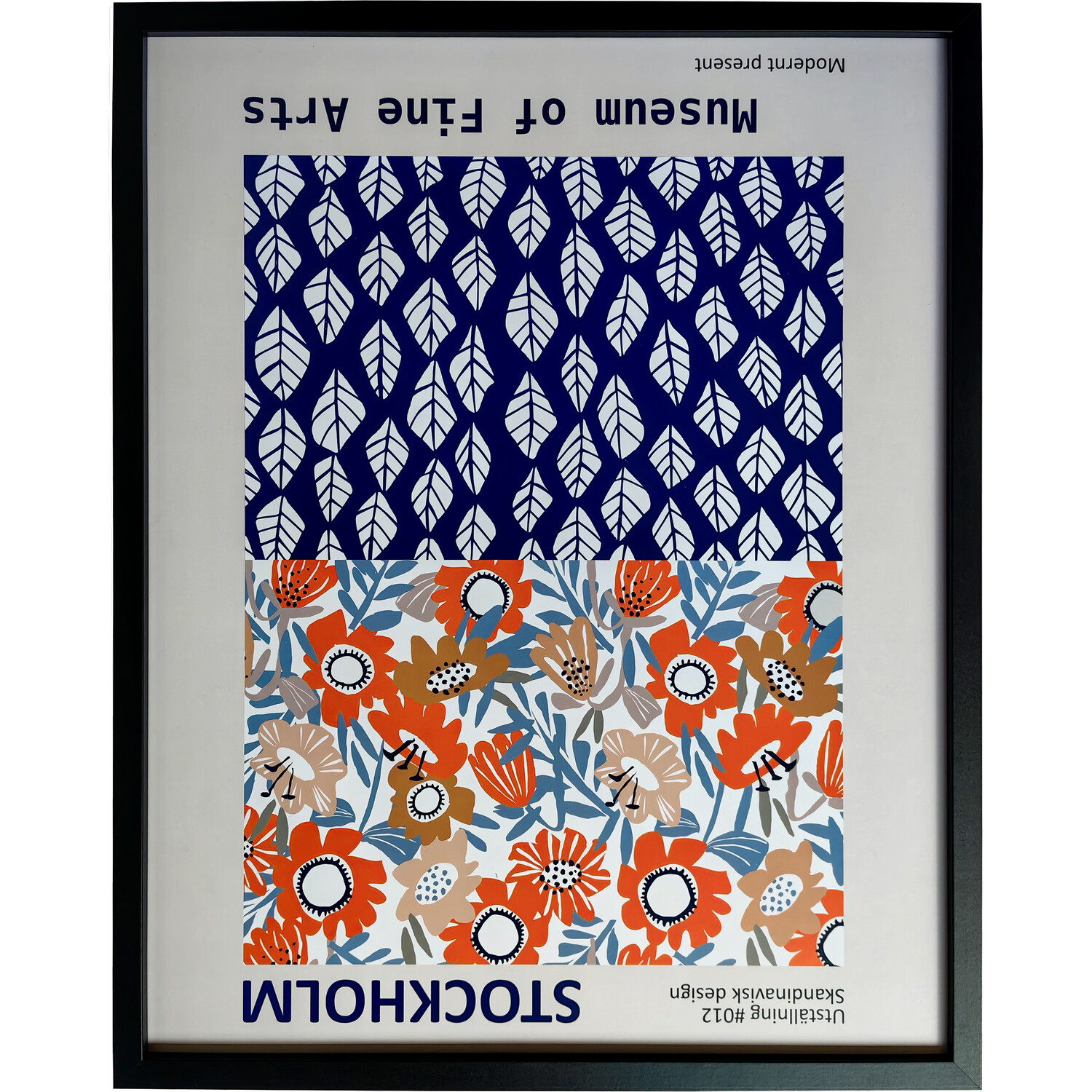 Set of 3 Annick Location Framed Art Multicolour Image 3