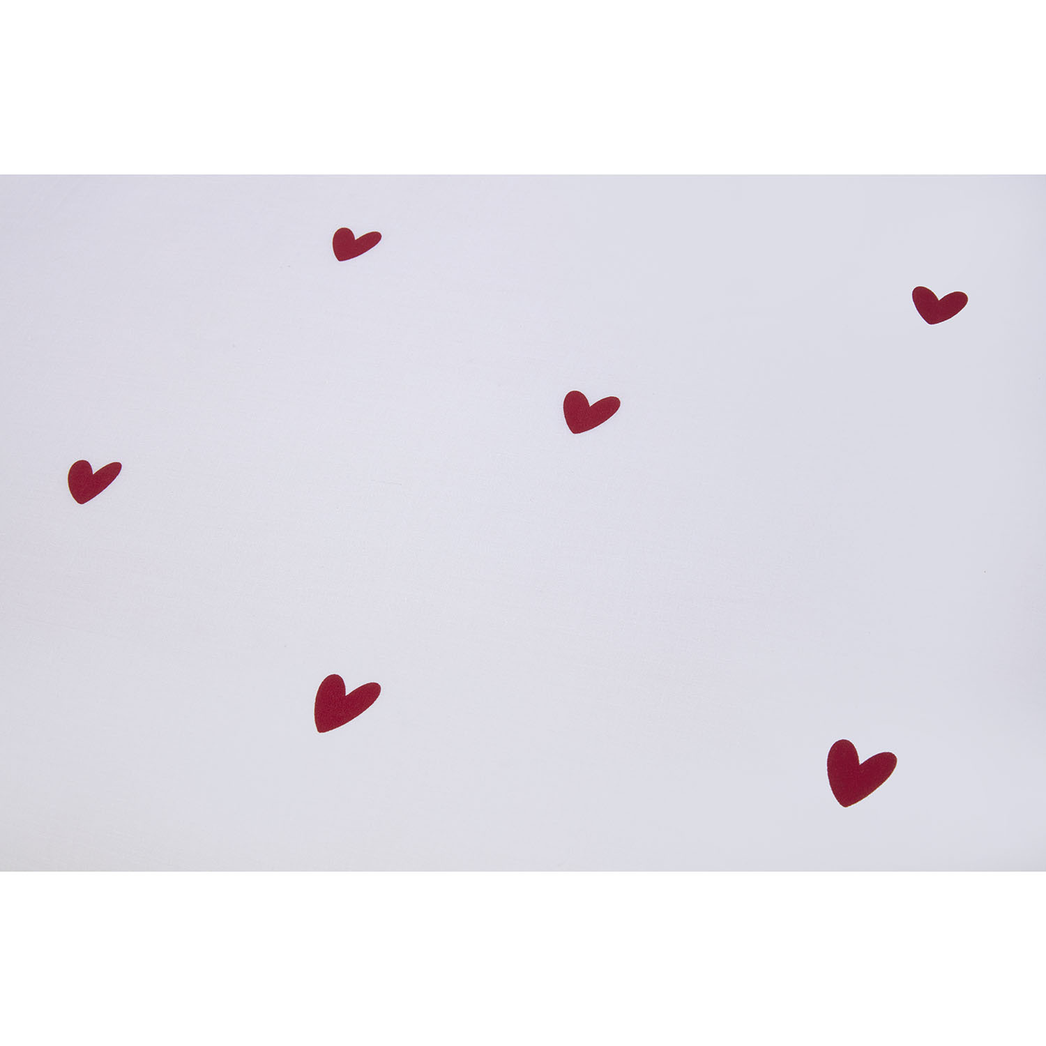 Love Heart Duvet Set - Red / King Image 5
