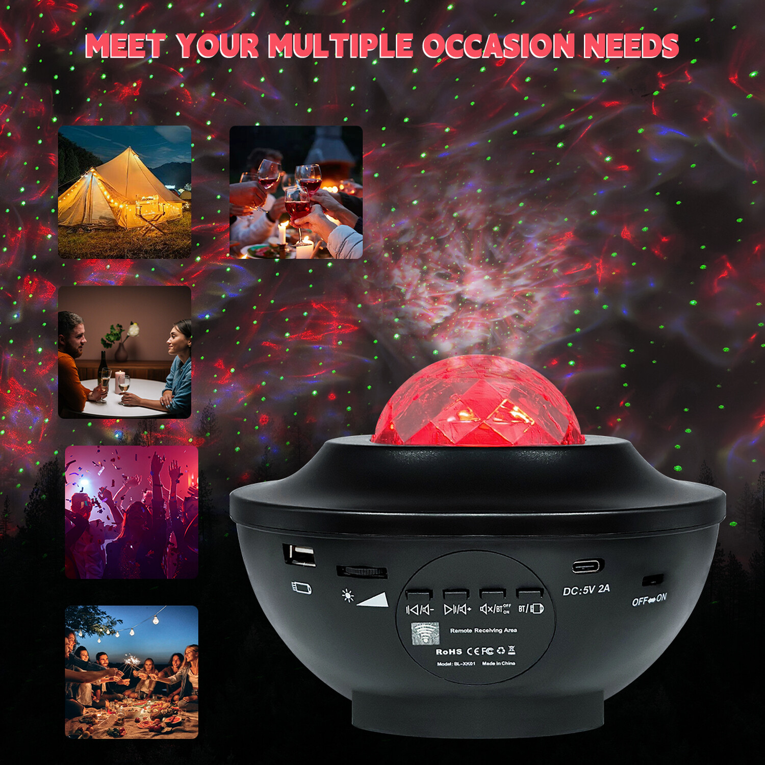 Star Projector Light Image 4