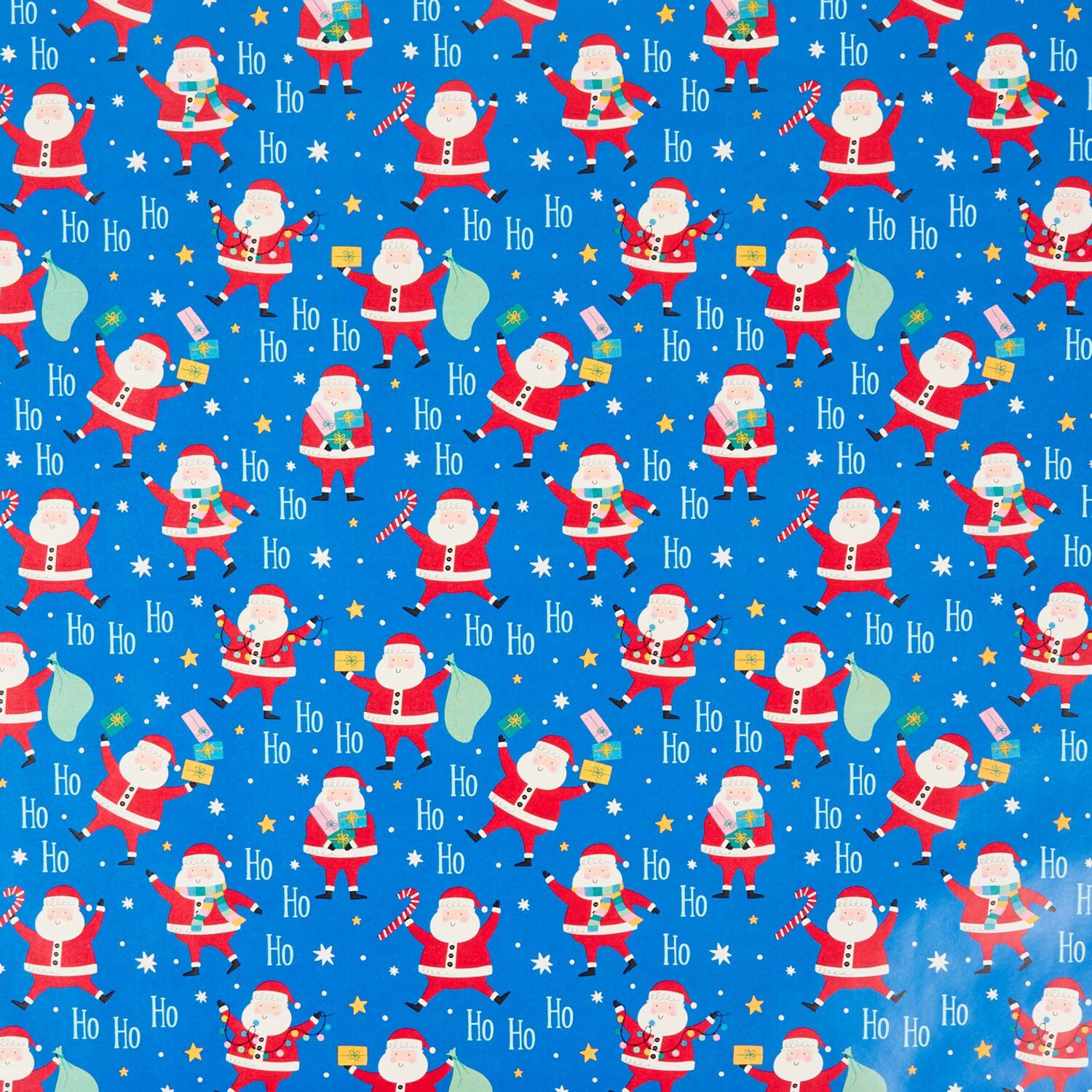 Festive Fun Characters Gift Wrap 4m Image 6
