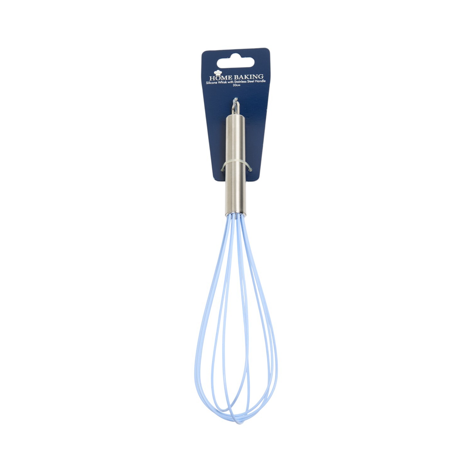 Silicone Whisk with Stainless Steel Handle Image 5