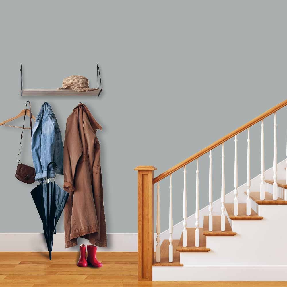 Wilko Tough & Washable Touch of Silver Matt Emulsion Paint 2.5L Image 4