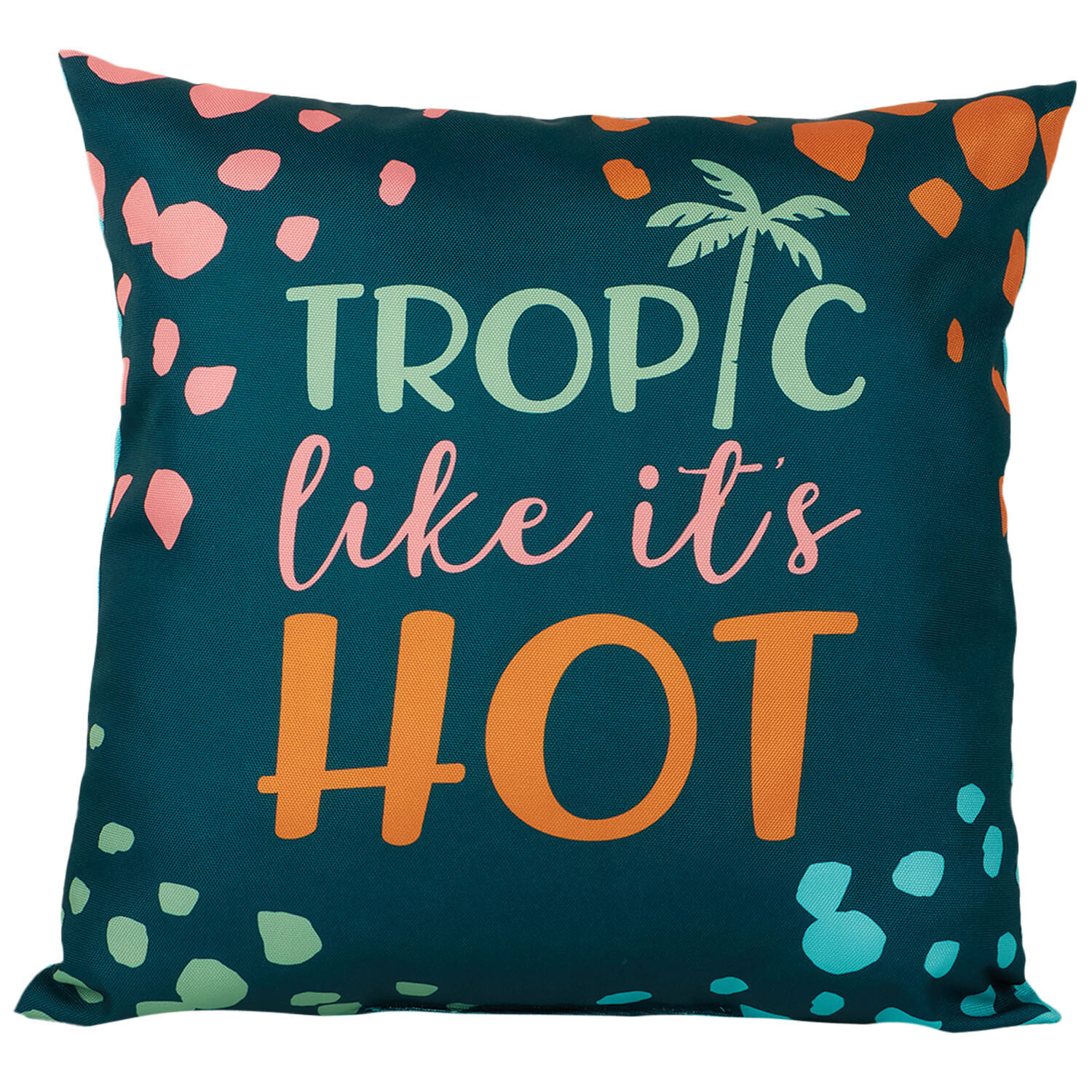 Pack of 4 Amazonia Outdoor Cushions - Multicolour Image 2