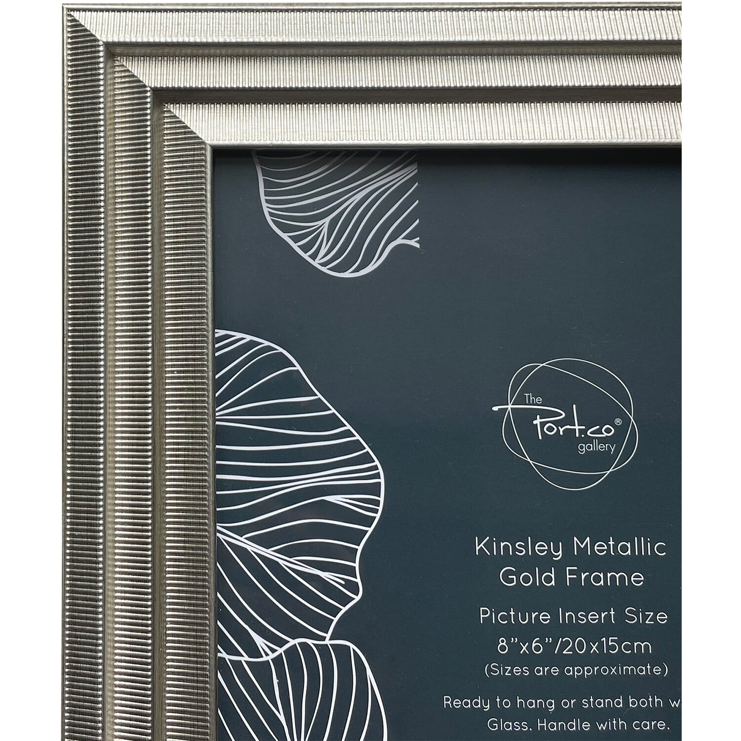 Kinsley Metallic Frame - Gold / 20x16in Image 2