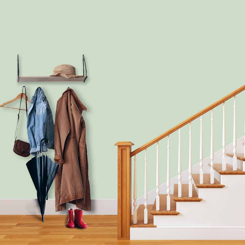 Wilko Tough & Washable Whispering Sage Matt Emulsion Paint 2.5L Image 4