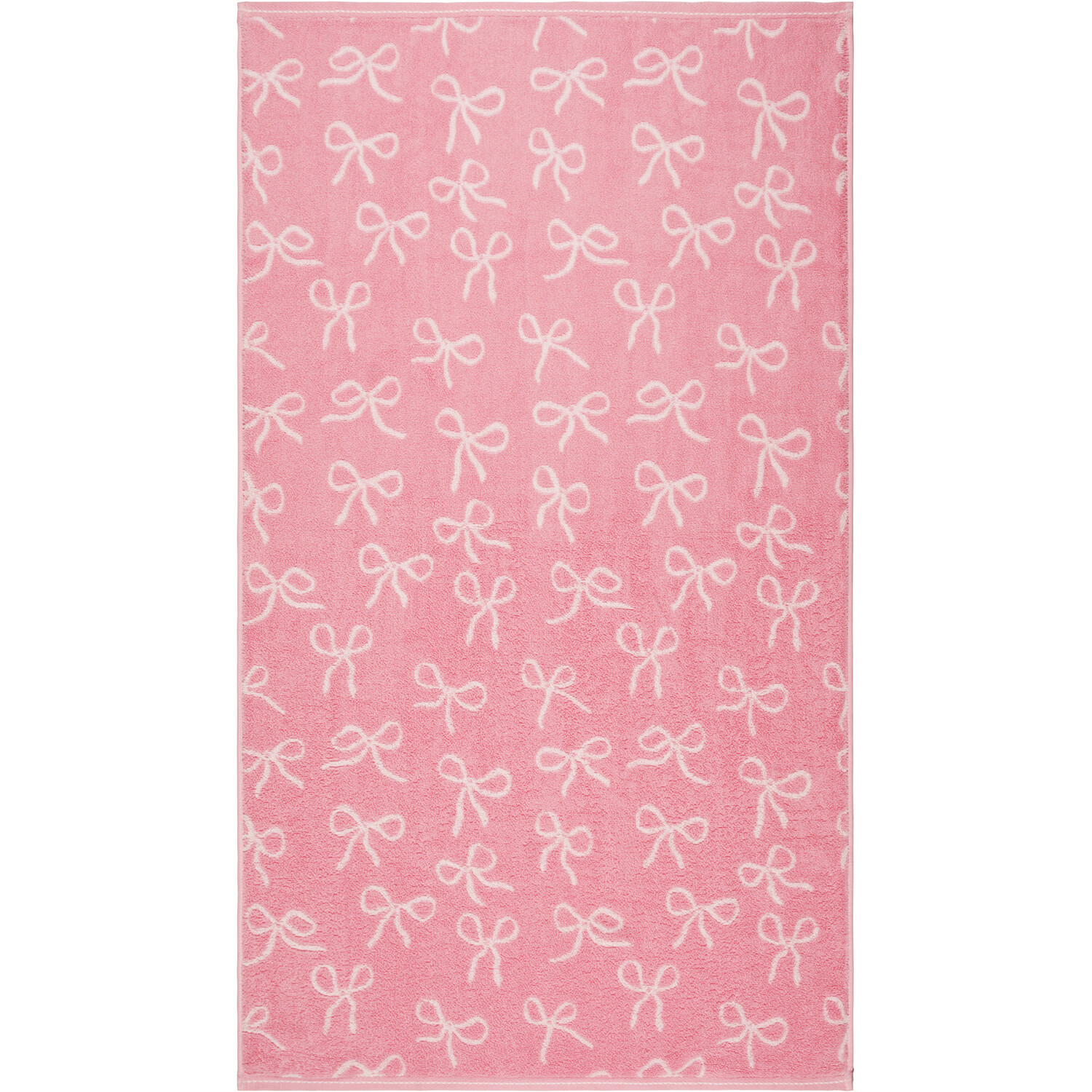 Angelina Cotton Towel Pink Hand Towel Image 2